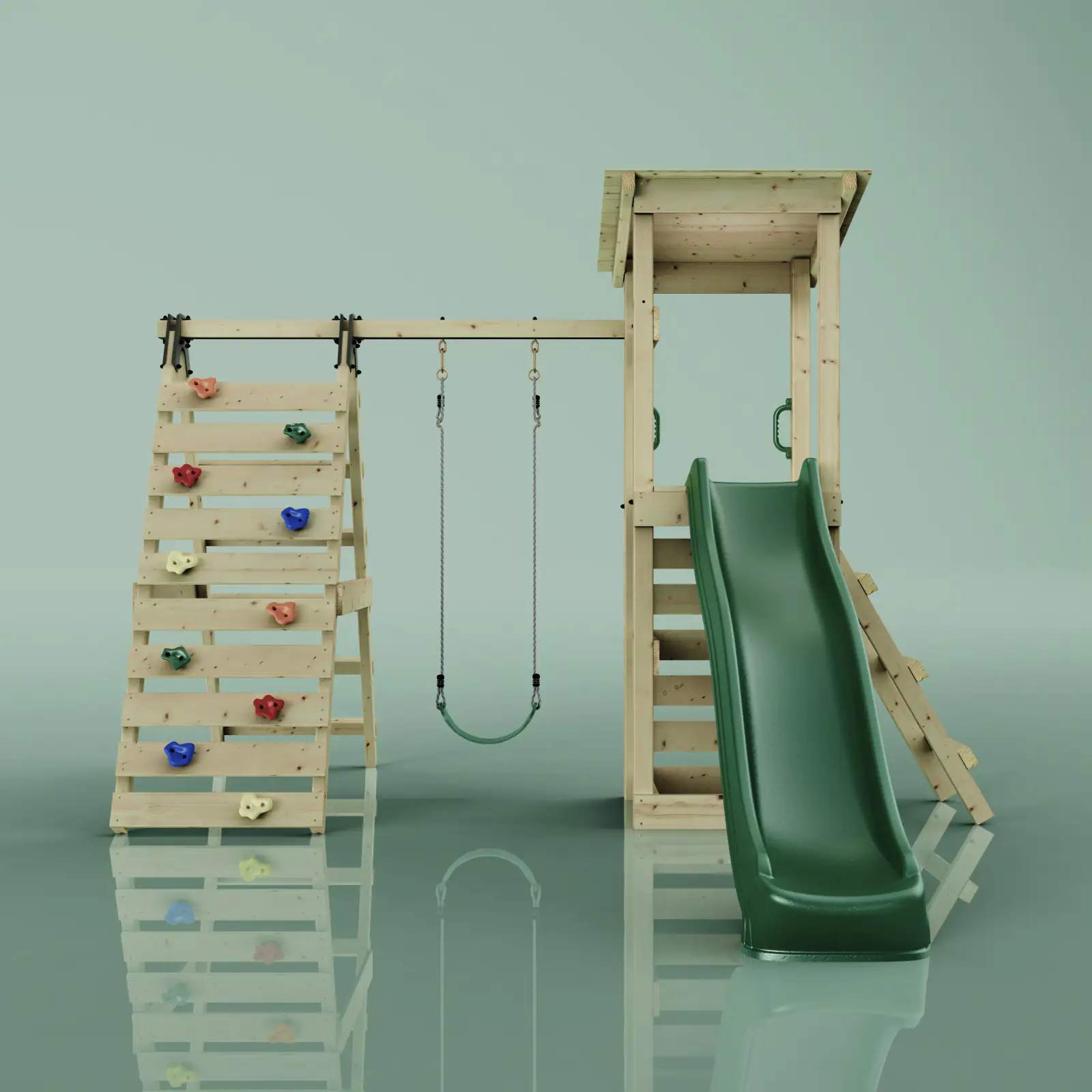 Weka Spielturm Sevilla 306,2 x 284,4 x 228,8 cm