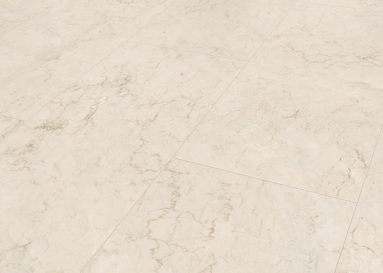 Classen Vinylboden Fliese Ceramin Floors Tera Marmor weiß