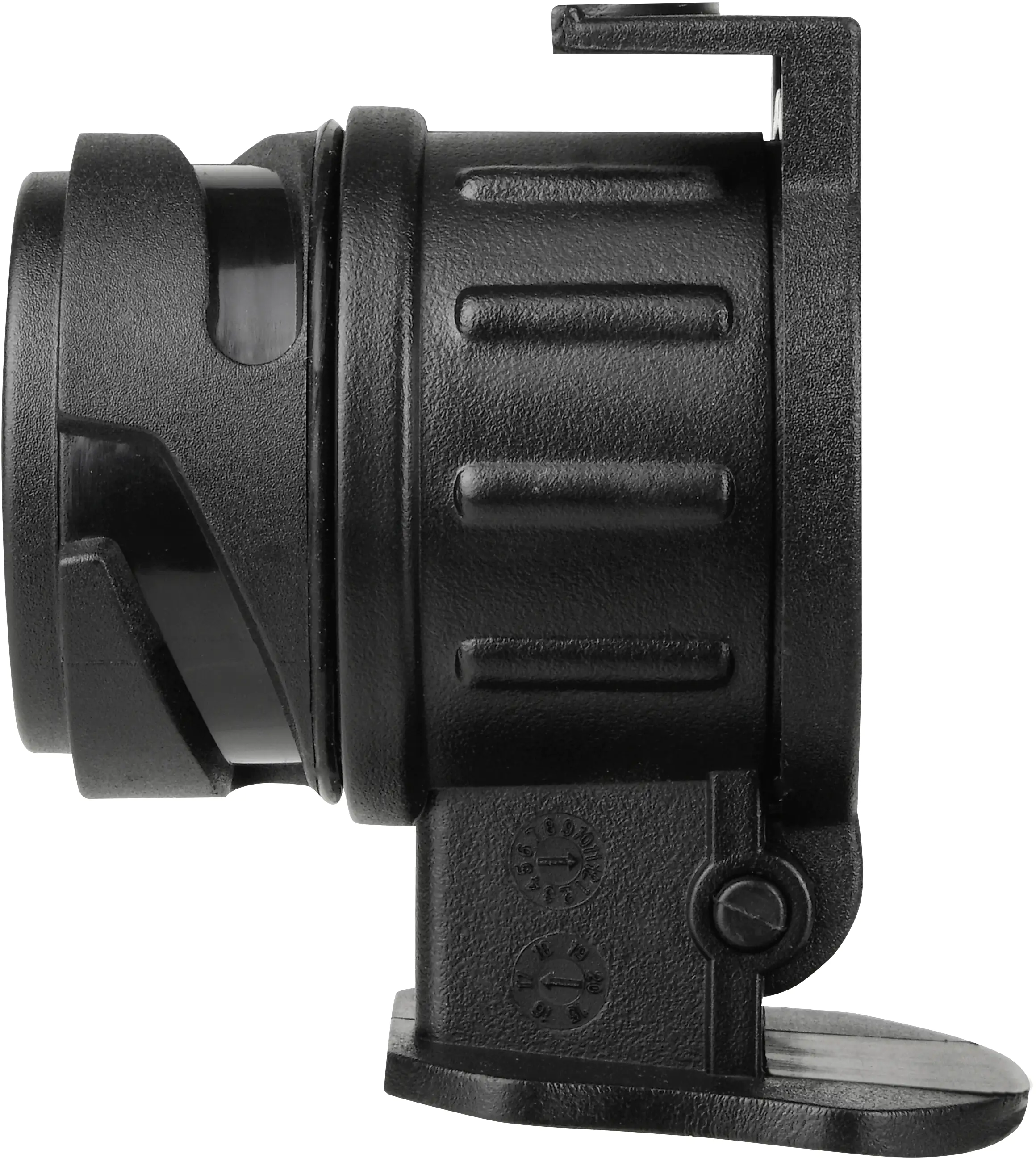 LAS Anhänger-Adapter mini drehbar 13 auf 7 polig