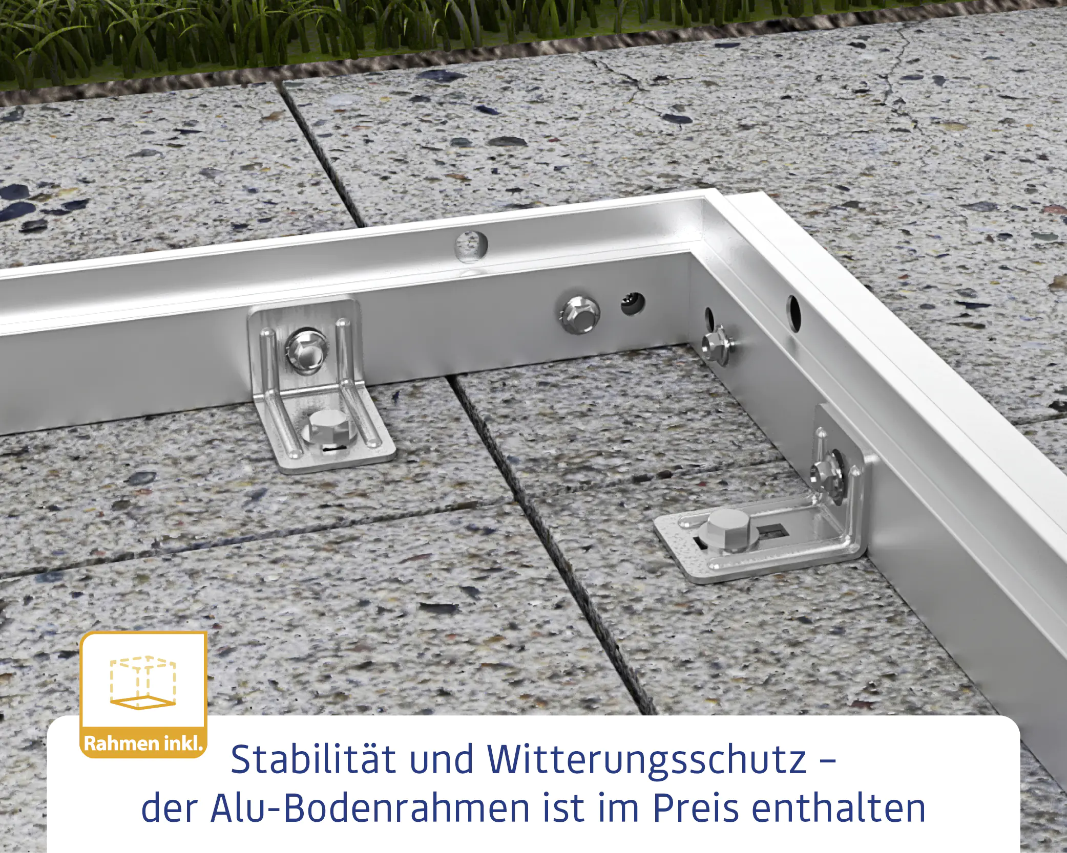 Ecostar Kaminholzregal Elegant-V Typ 2, anthrazitgrau, mit Verstrebung