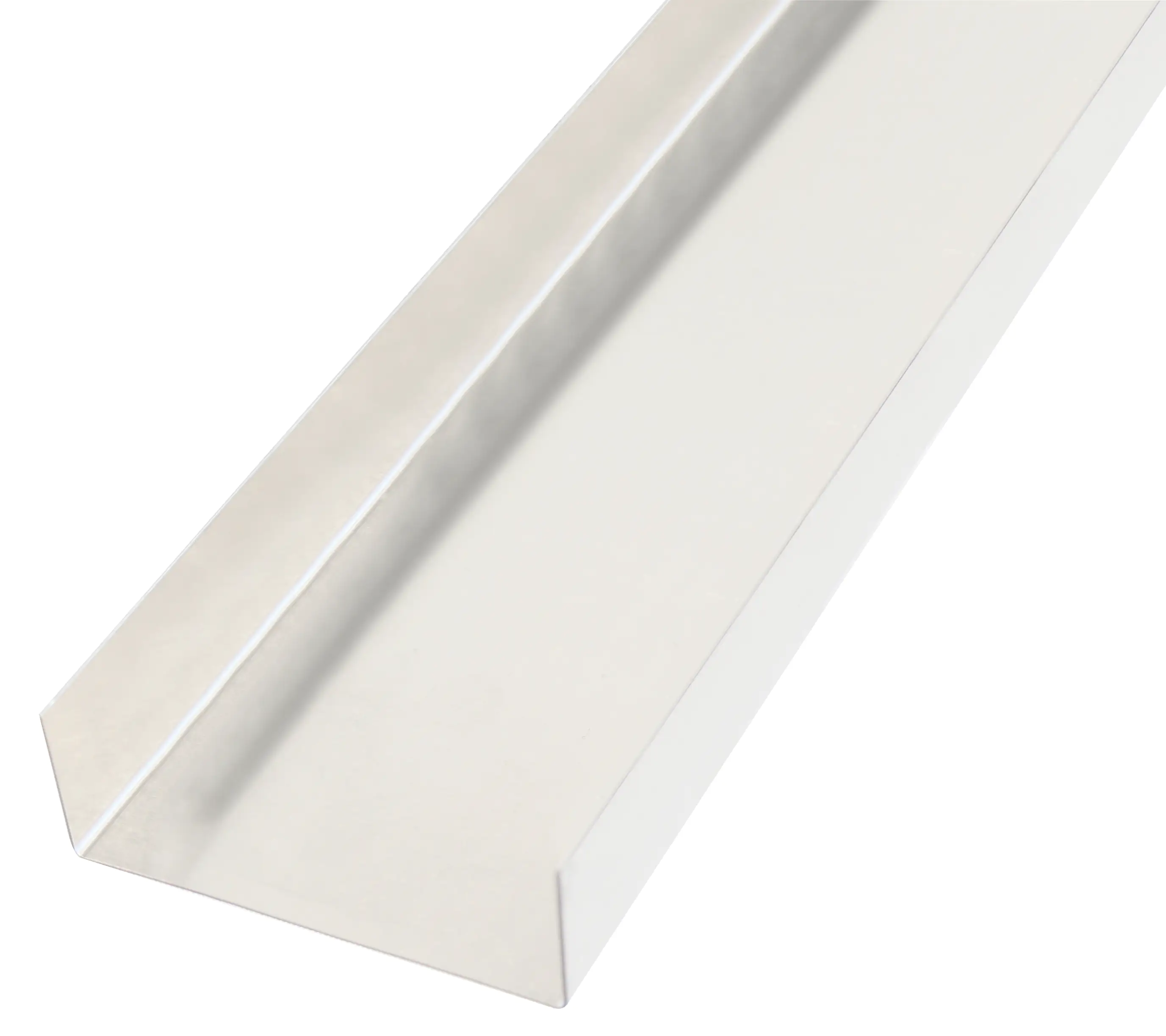 Alberts Glattblech U-Form Aluminium natur 20 x 58 x 20 x 2000 mm gekantet