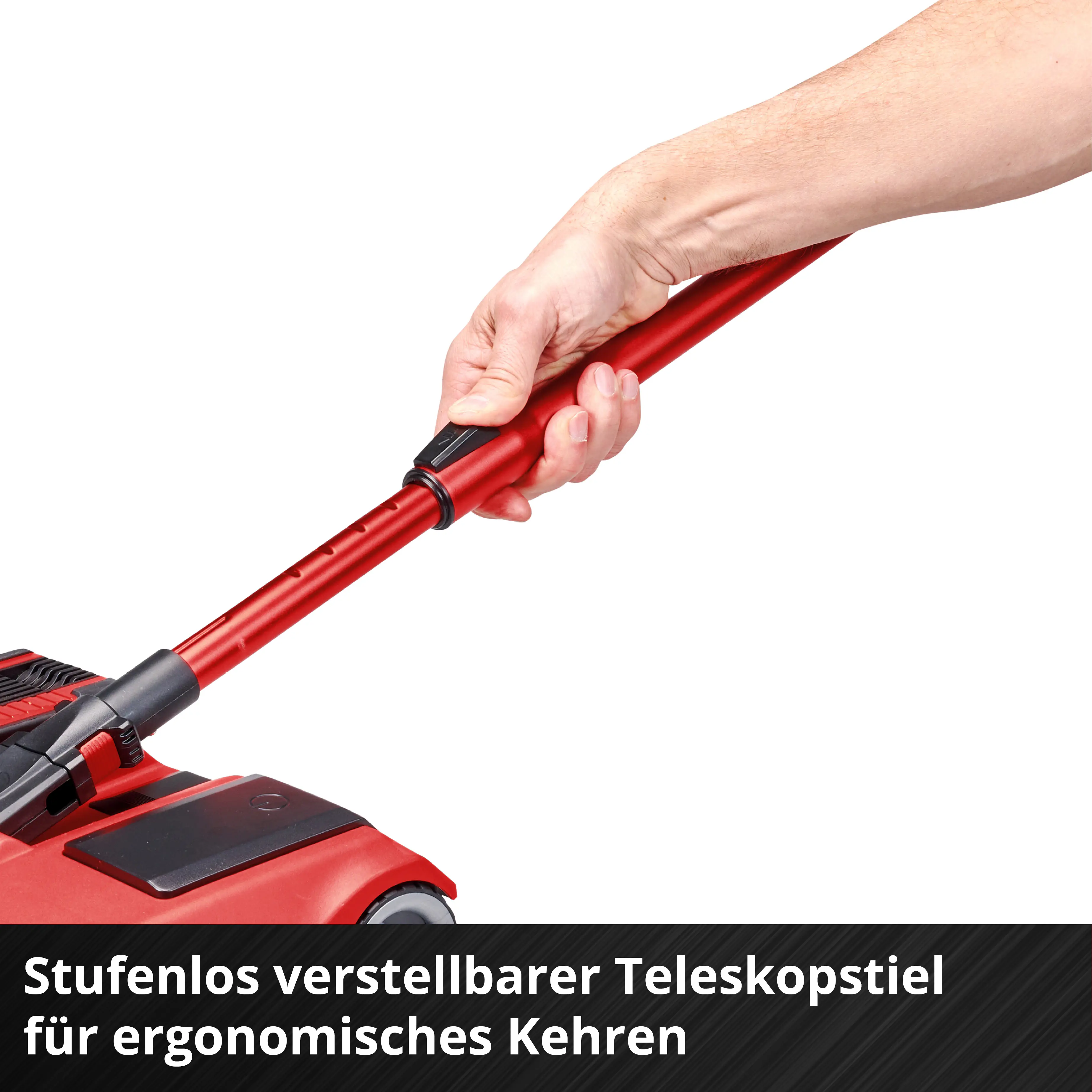 Einhell Akku-Besen TE-FS 18 Li Solo