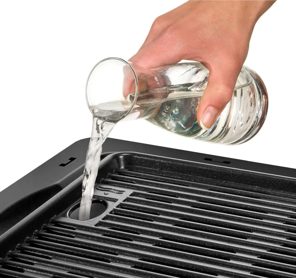 Unold Barbecue-Elektrogrill Vario 58565 schwarz, Standgrill, Tischgrill