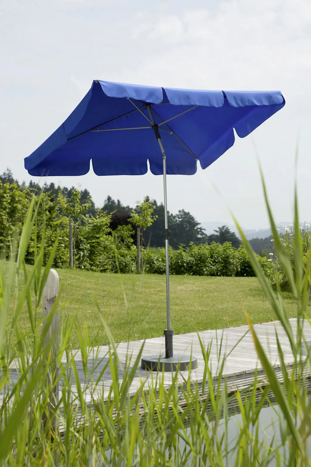 Schneider Sonnenschirm Locarno royalblau 180 x 120 cm