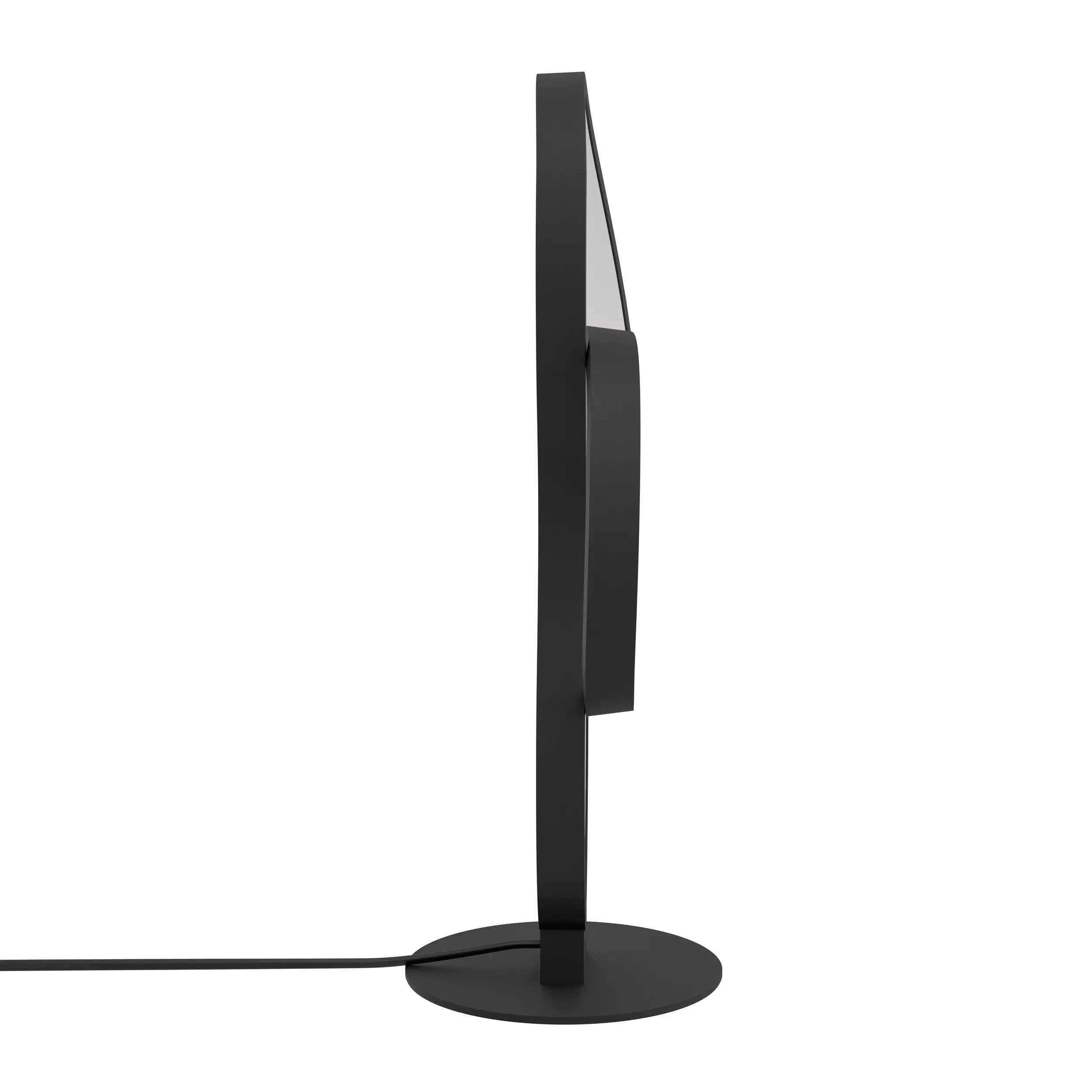 Eglo LED Tischleuchte Gianella schwarz weiß 39,5 x 21,5 x 14 cm 