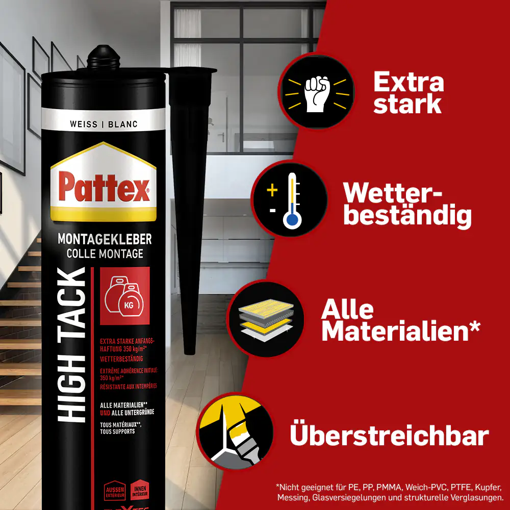 Pattex Montagekleber High Tack 511 g