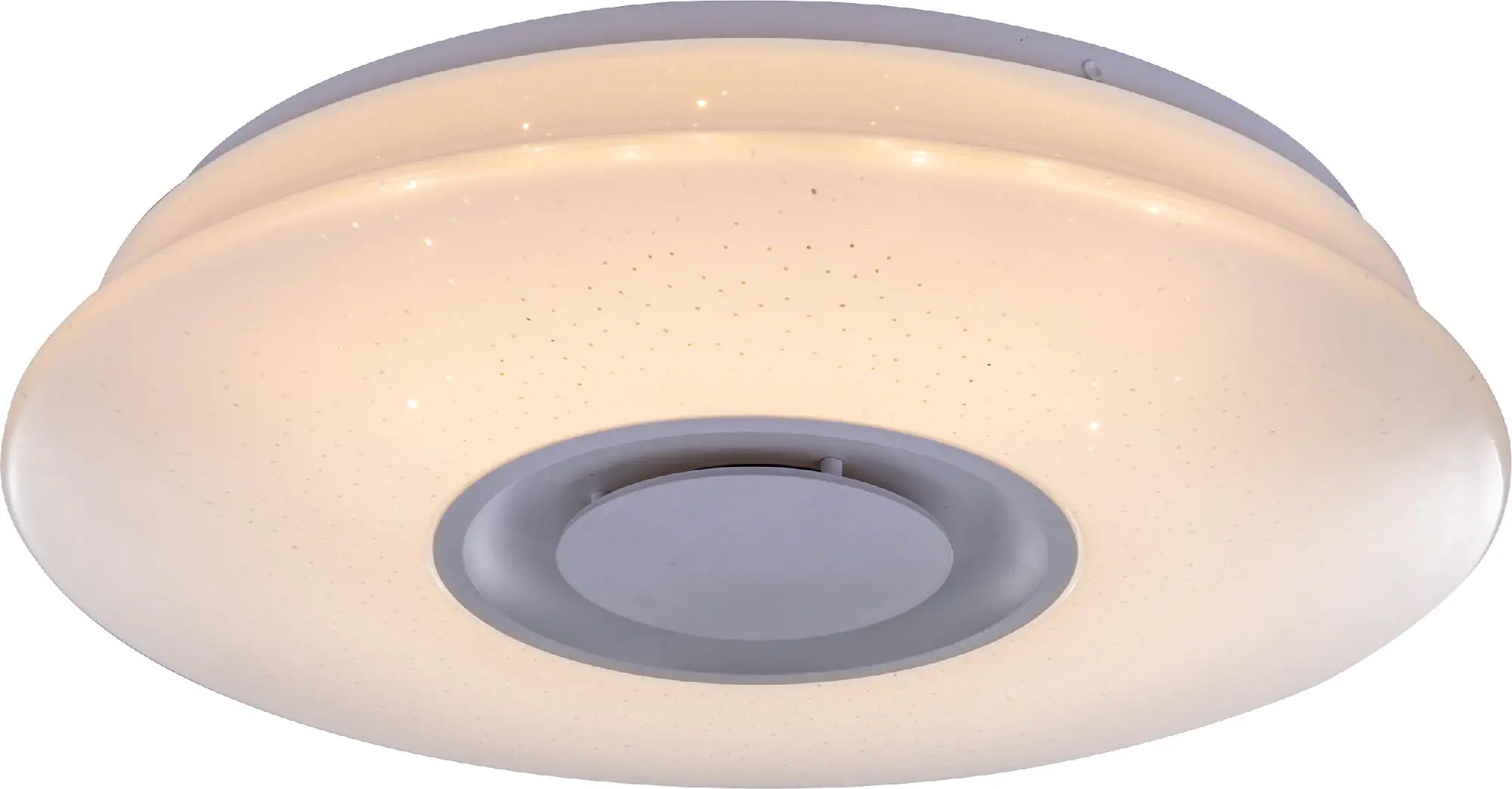 Globo LED Deckenleuchte TUNE mit integriertem Bluetooth Lautsprecher