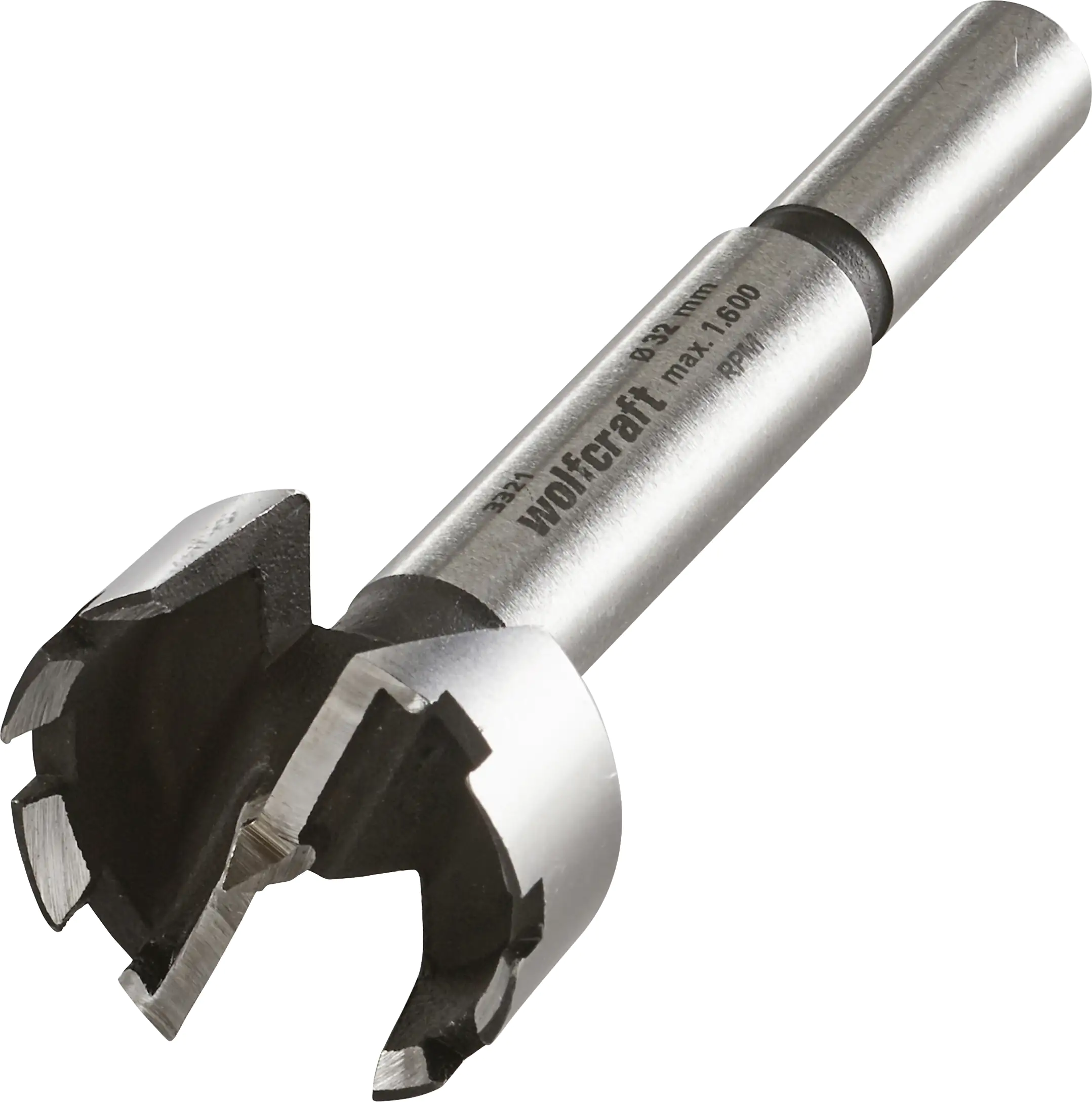 Wolfcraft Forstnerbohrer Ø 32 mm