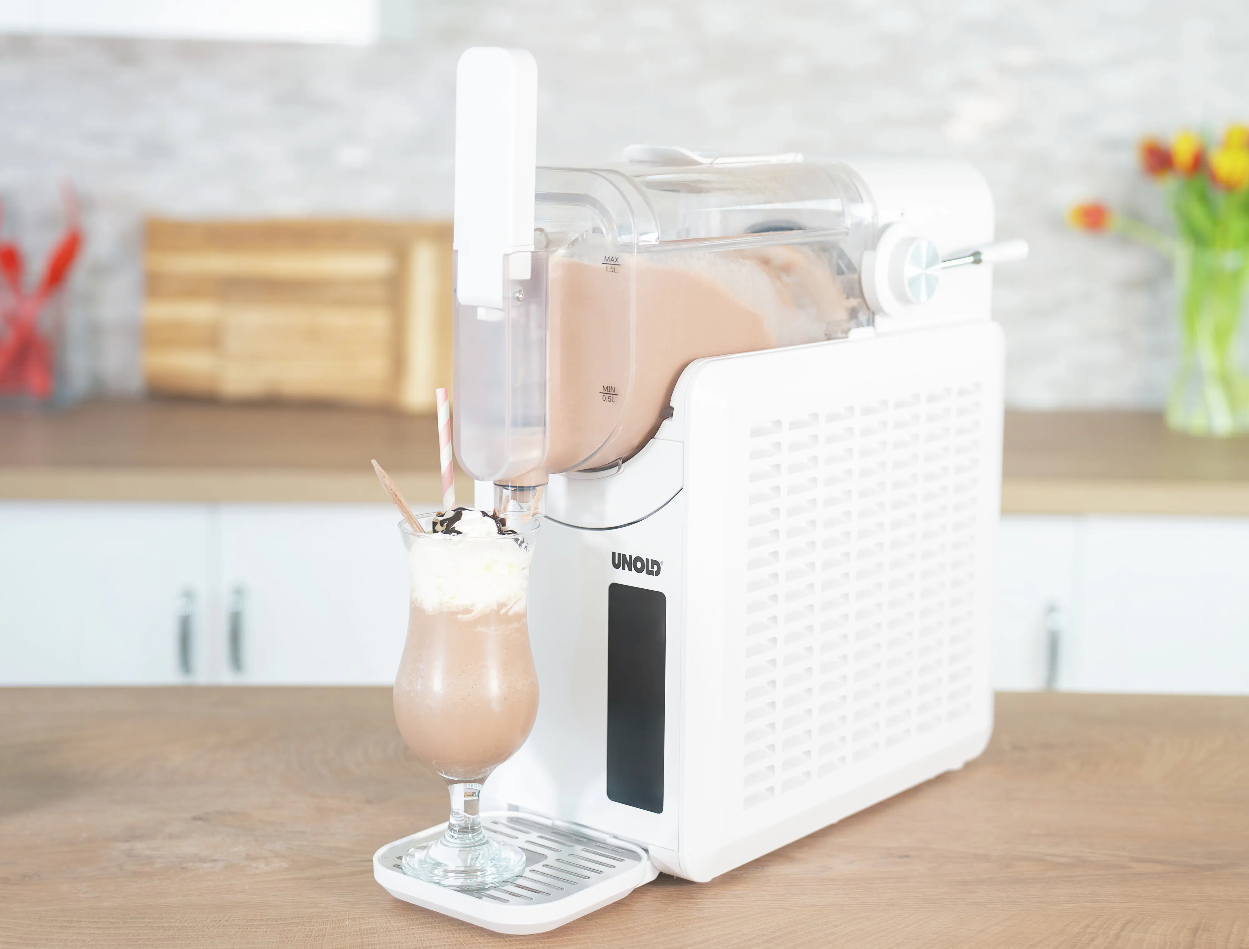 Unold Slush-Eismaschine Susi 48940 2 L weiß