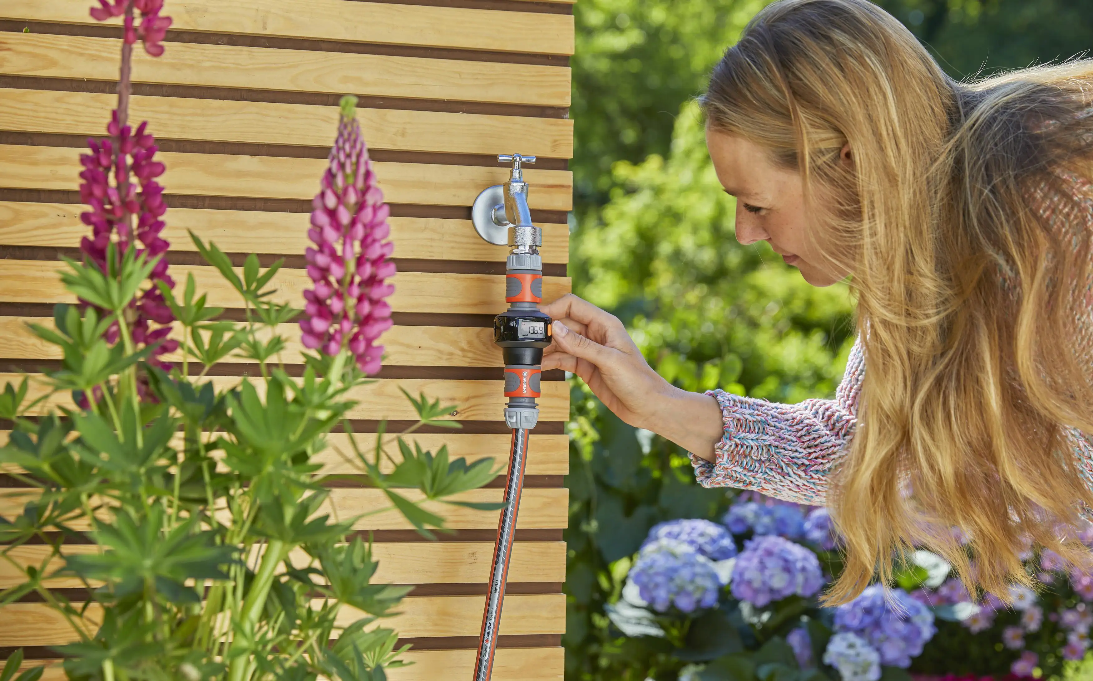 Gardena Wassermengenzähler AquaCount