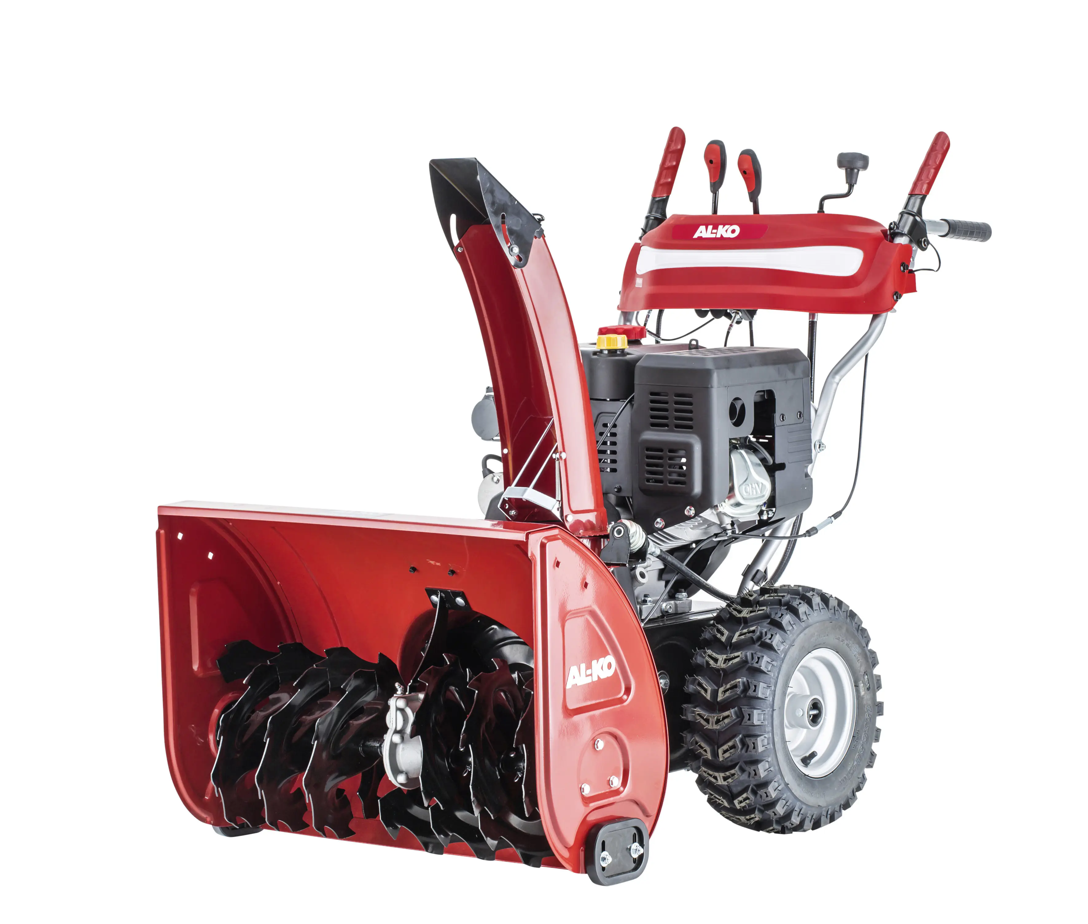 AL-KO Benzin-Schneefräse Snow Line 700.4 E LED 7,8 kW 70 cm Arbeitsbreite