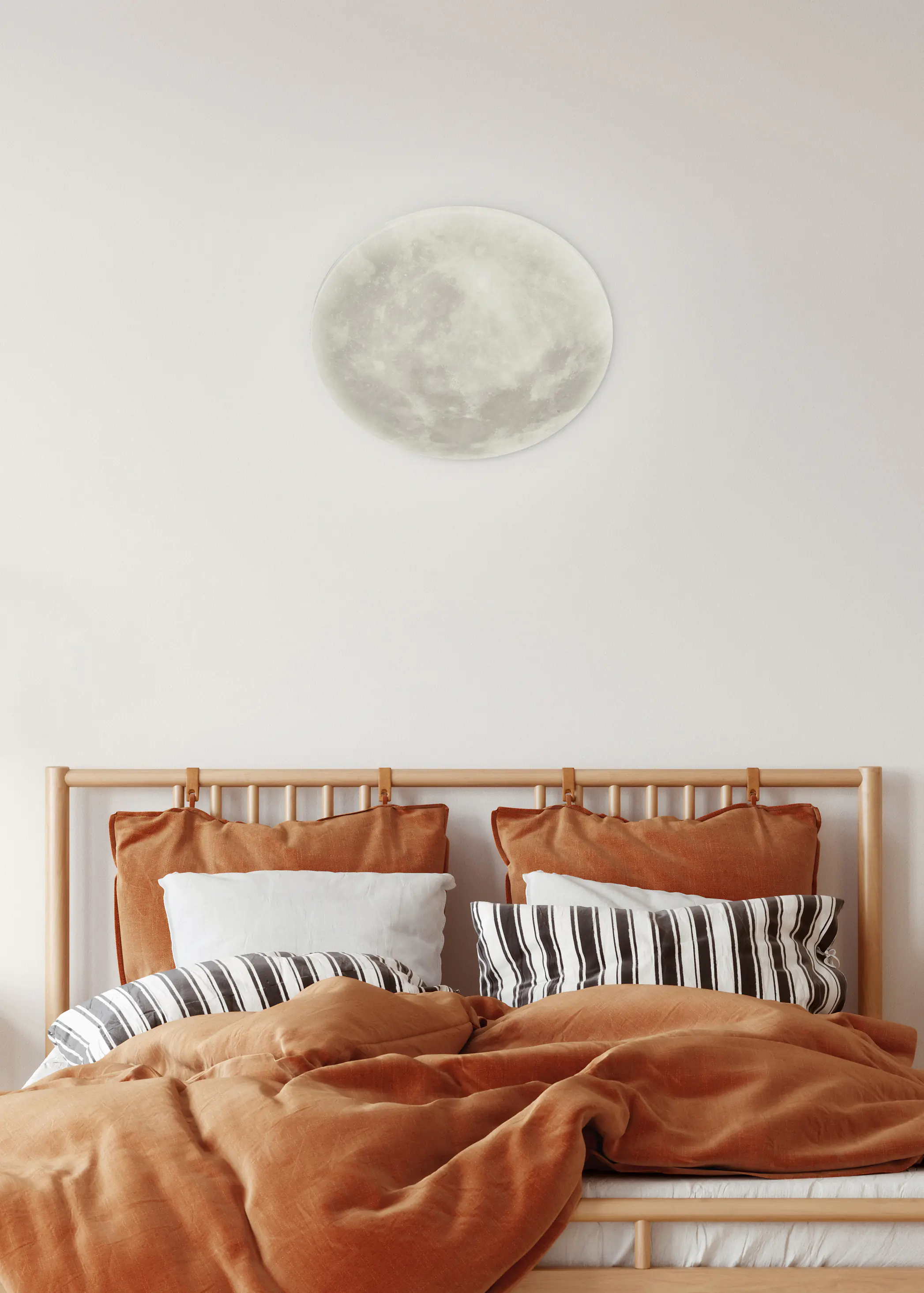 Trio LED Deckenleuchte Lunar Mond inkl. Fernbedienung