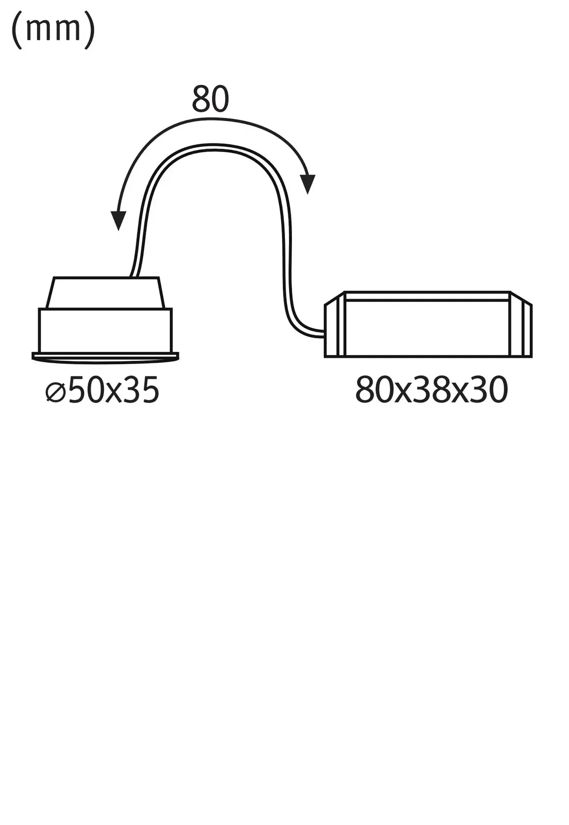 Paulmann LED-Einbauleuchte ZigBee satin dimmbar 