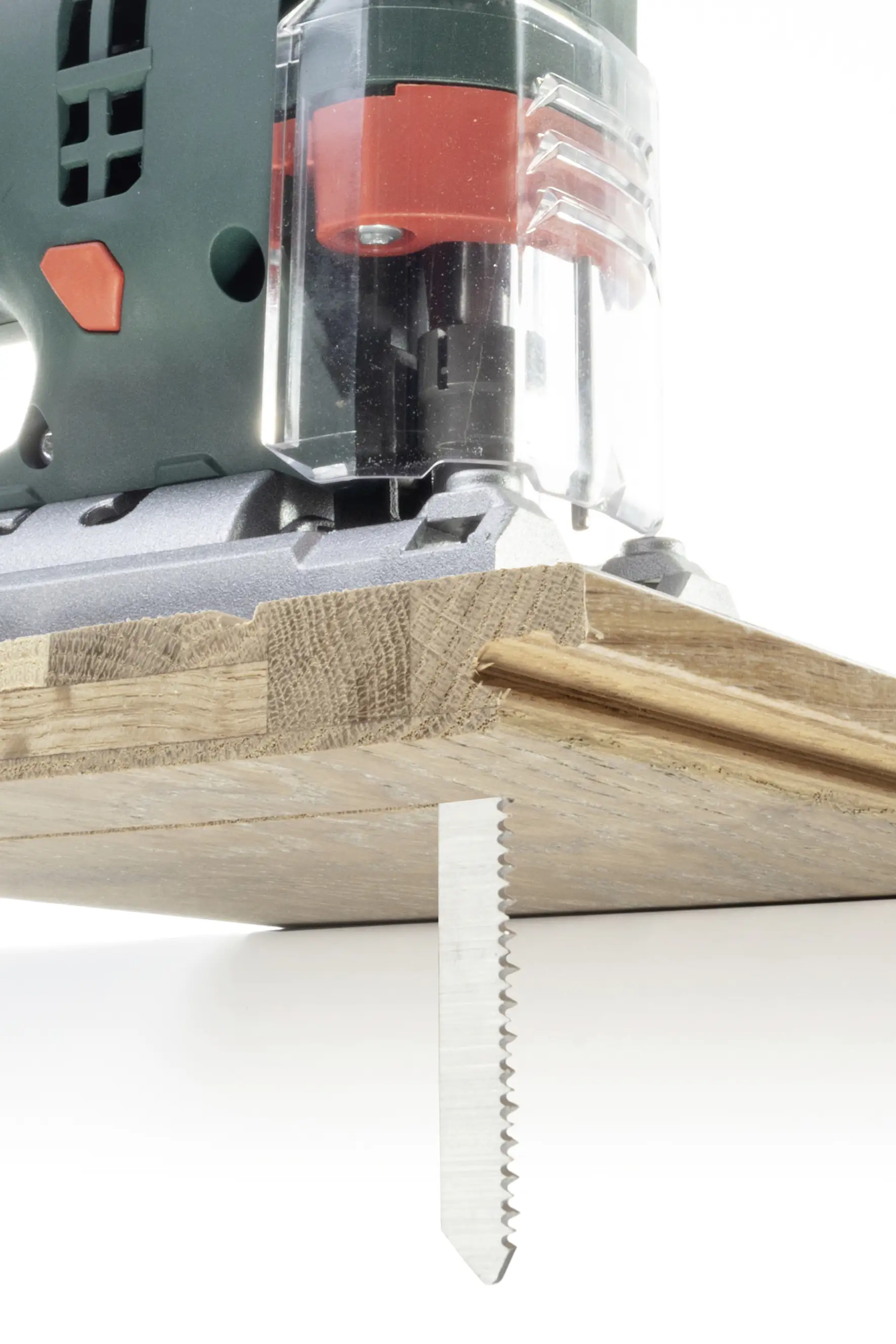 Wolfcraft Stichsägeblätter-Set U-Schaft 3 Stück
