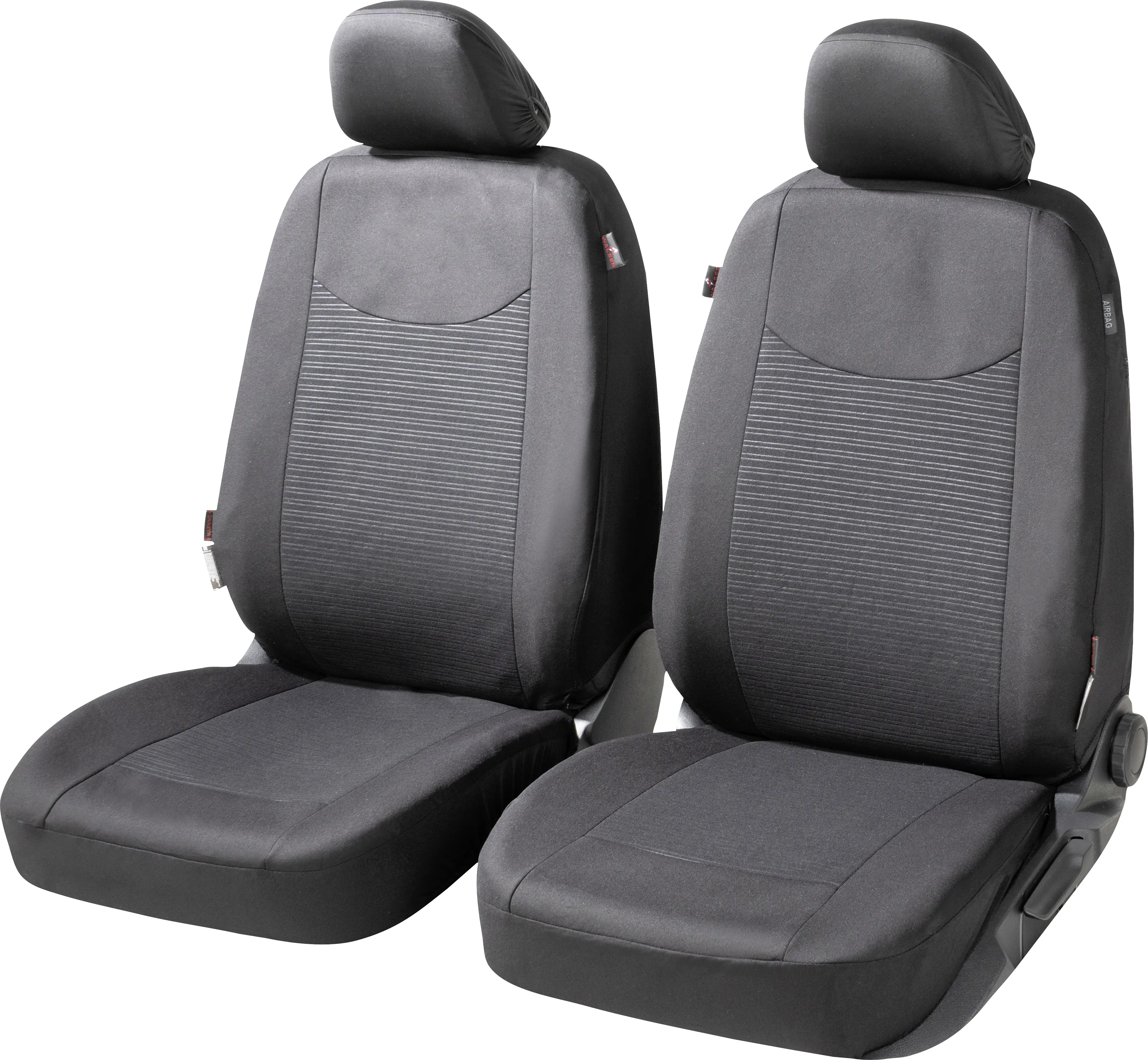 Walser Autositzbezug Speedway Vordersitze Collection Basic schwarz