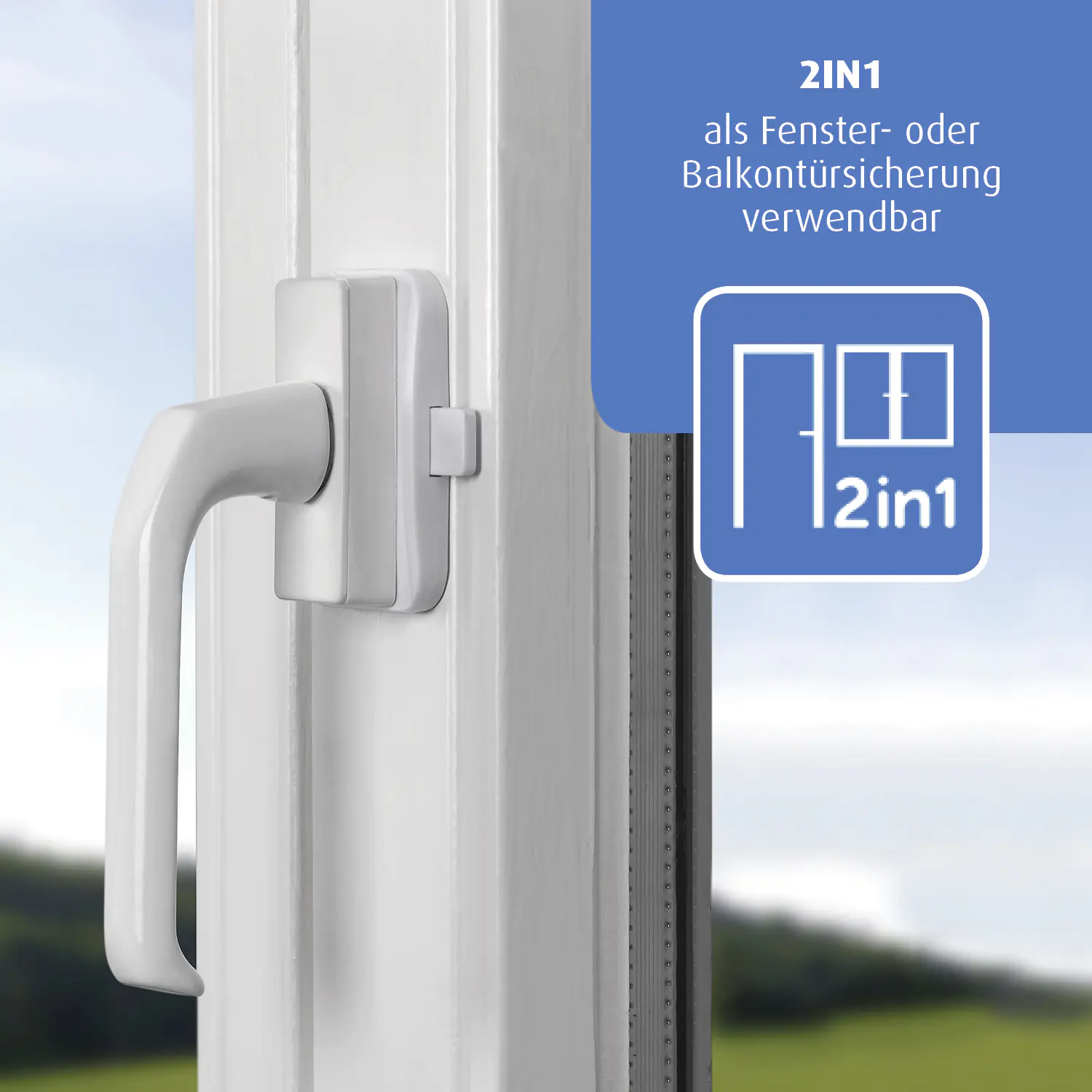 Reer Fenstersicherung WinLock weiß