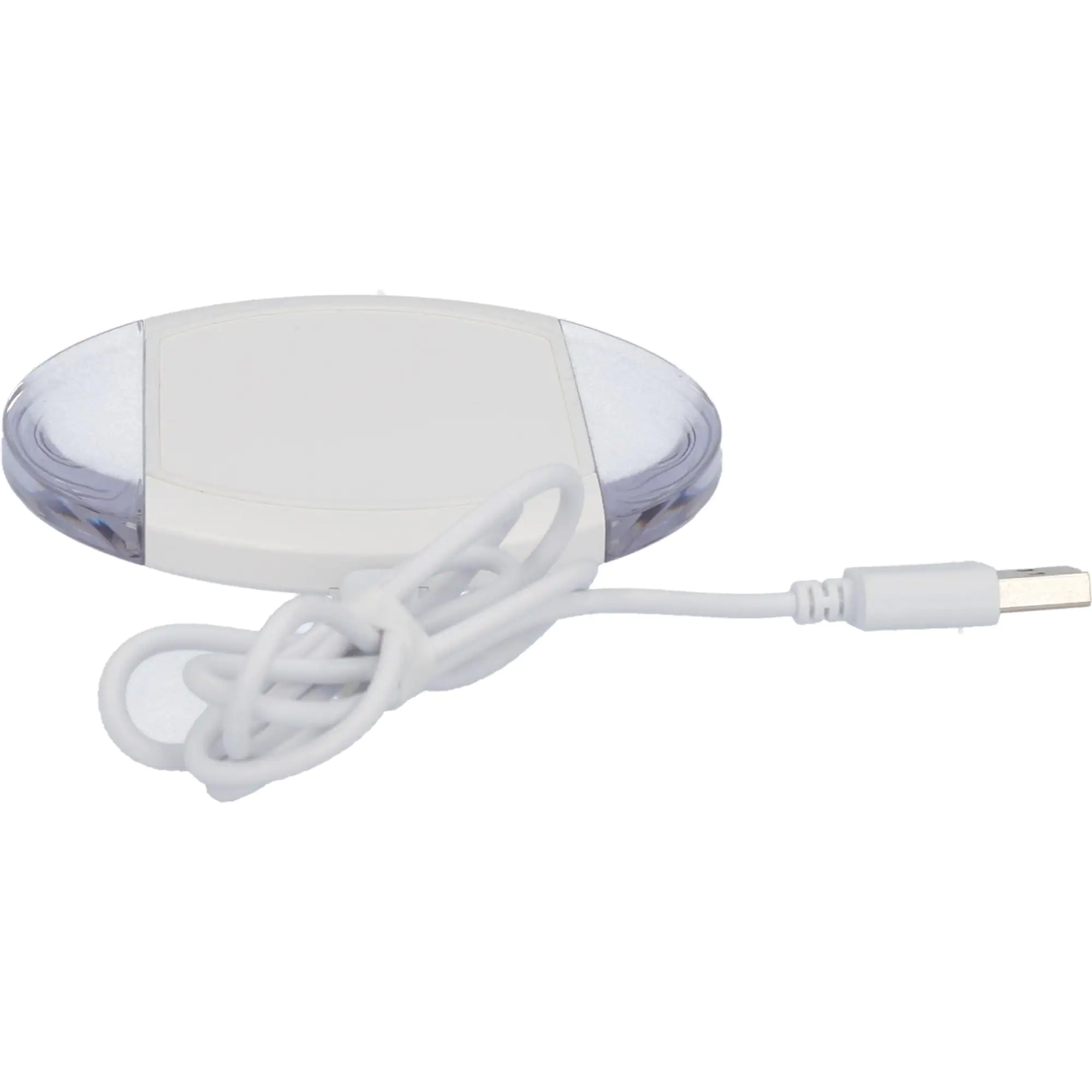 Induktive Ladestation mit USB Kabel weiß