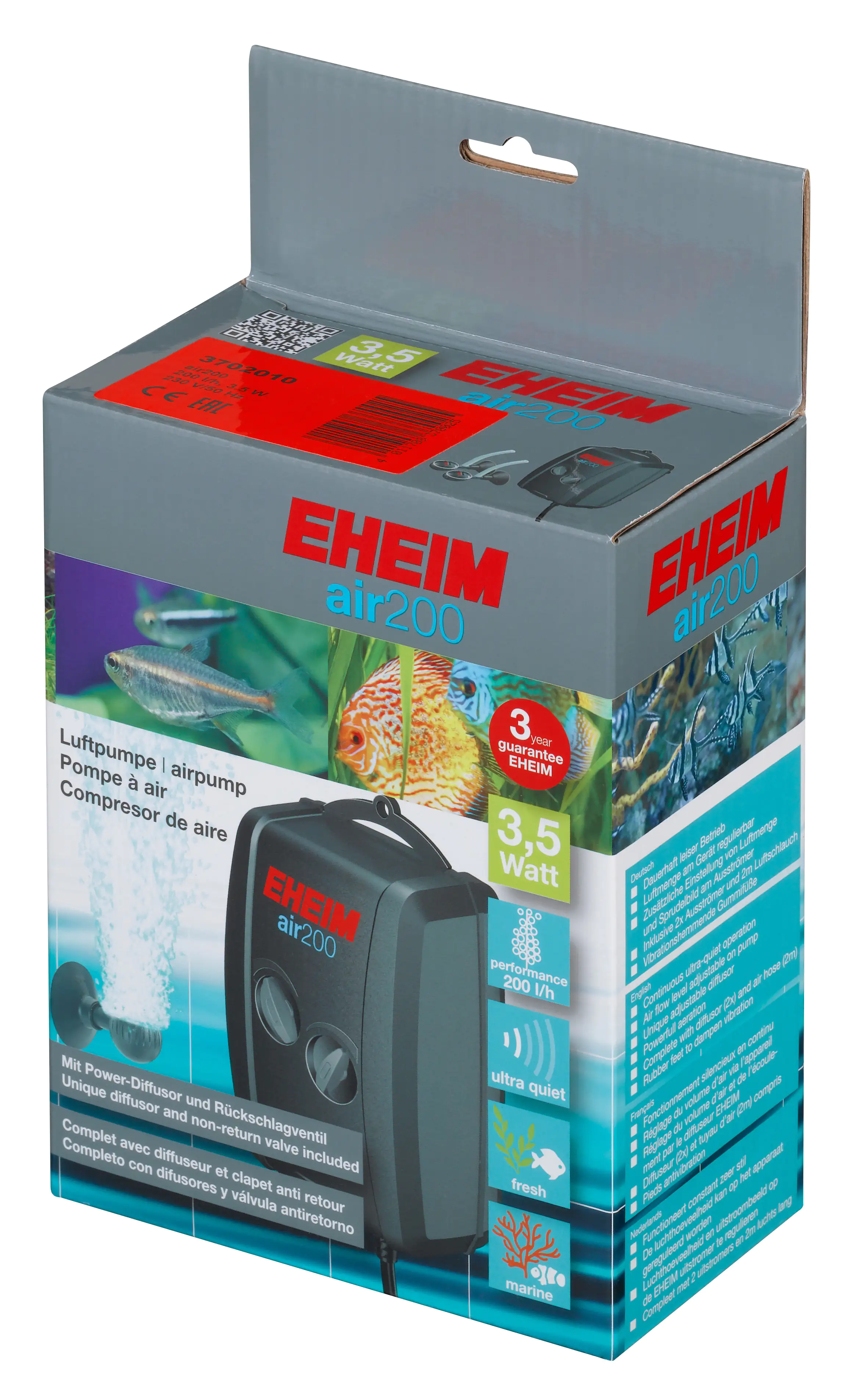 Eheim Luftpumpe air200