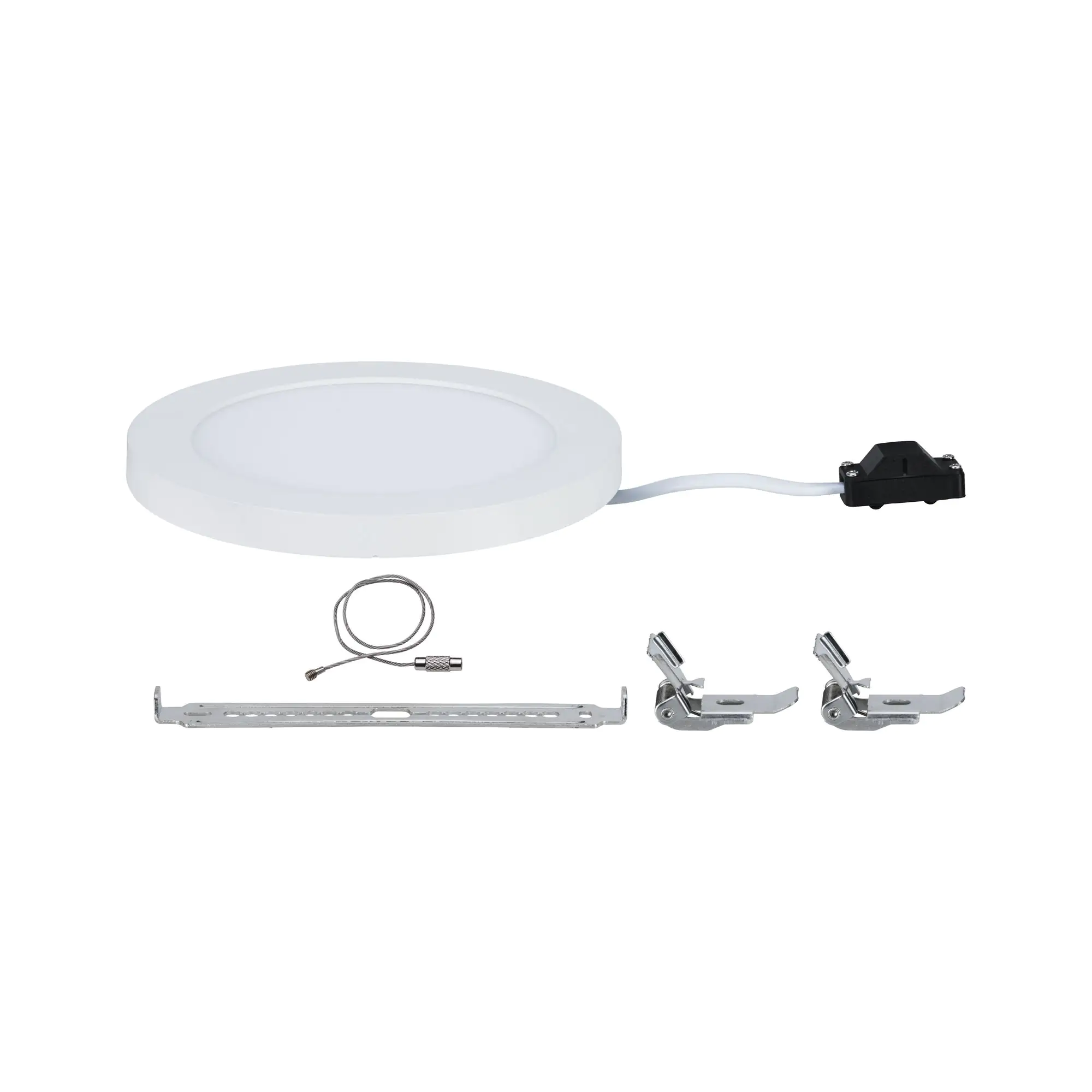 Paulmann LED Einbauleuchte Cover-it weiß 16,5 cm 12 W