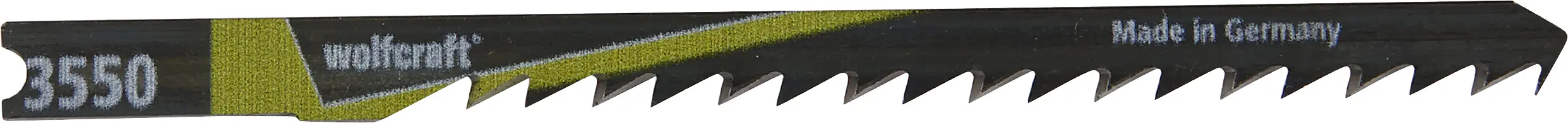 Wolfcraft Stichsägeblätter 3550000 100 mm U-Schaft 2 Stück
