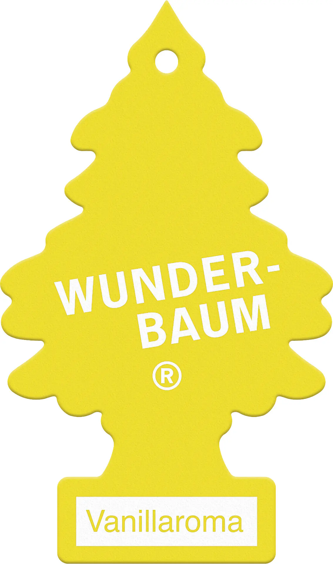 Wunderbaum Papierlufterfrischer Vanillearoma