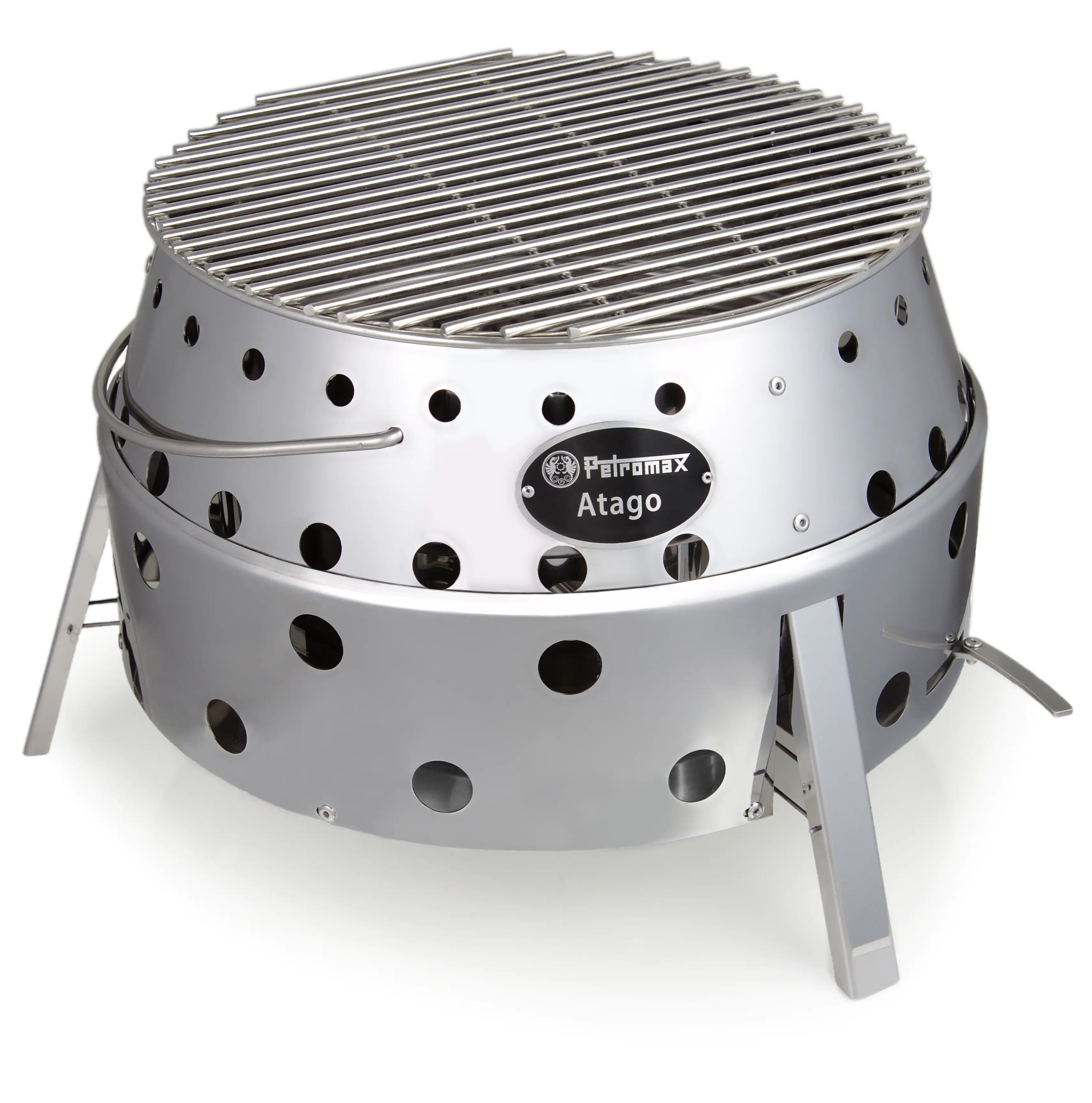Petromax Grill Atago Edelstahl