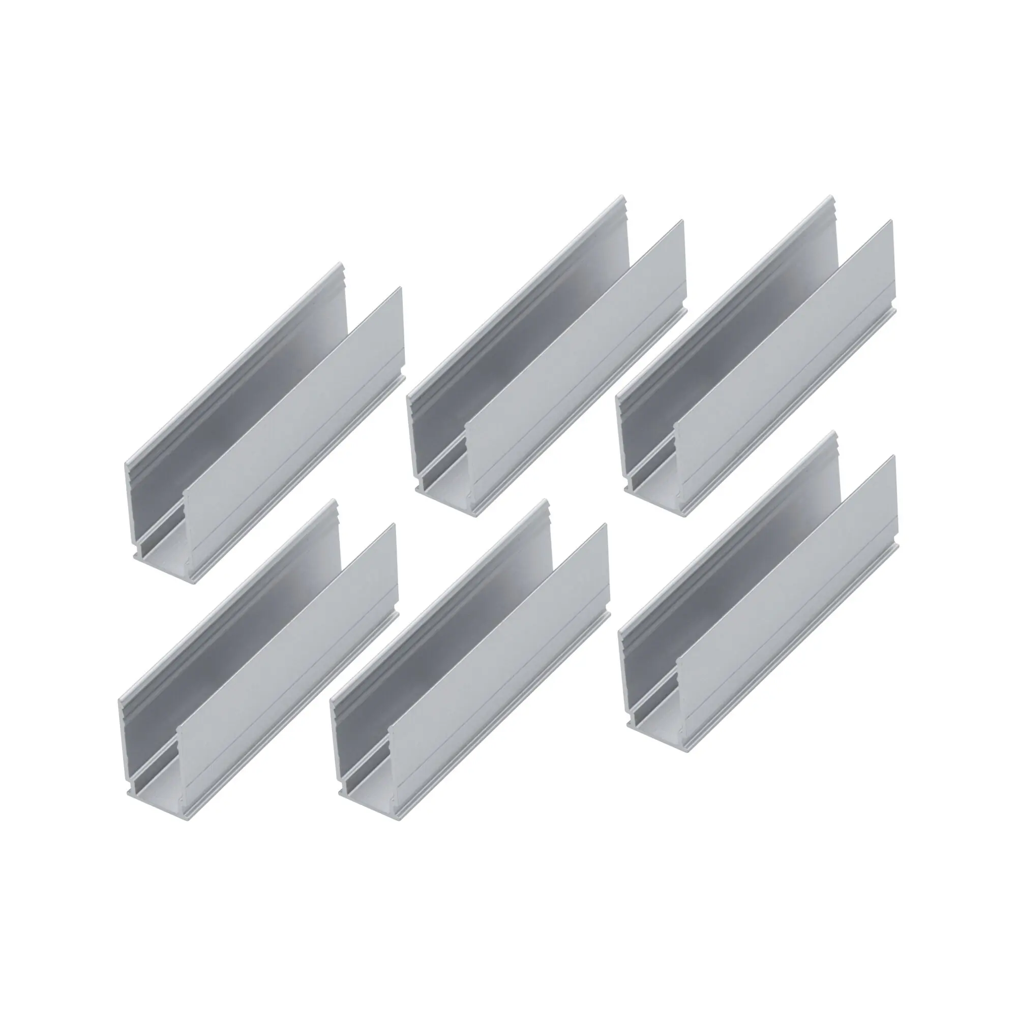 Paulmann Plug & Shine Neon LED-Stripe Clip Outdoor 5 cm 6 Montage-Clips