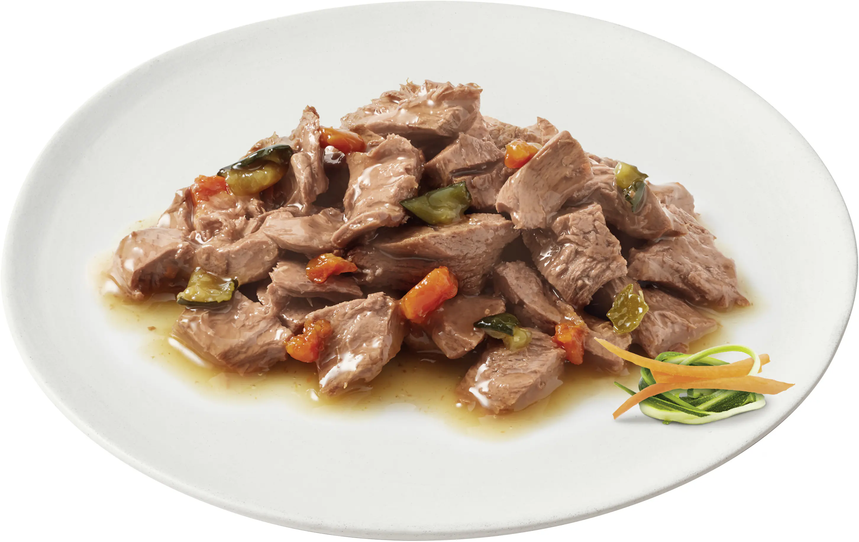 Gourmet Perle Erlesene Streifen mit Kalb und Gemüse 85 g