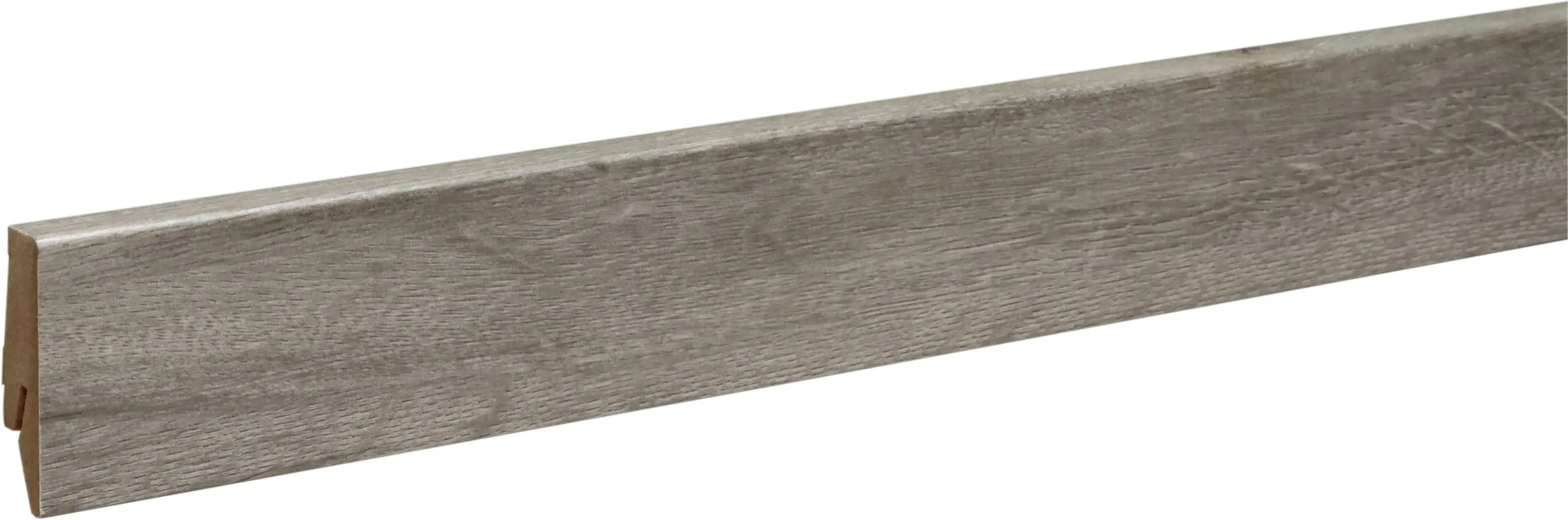 Classen Clip-Fußleiste 240 cm 58 x 19 mm Eiche Dolomit