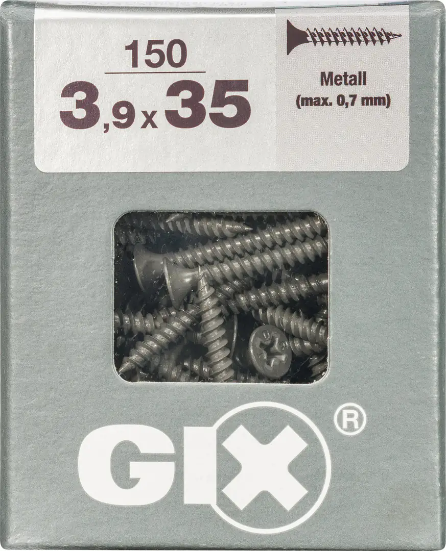 Spax Schnellbauschrauben 3.9 x 35 mm PH 2 Feingewinde - 150 Stk.