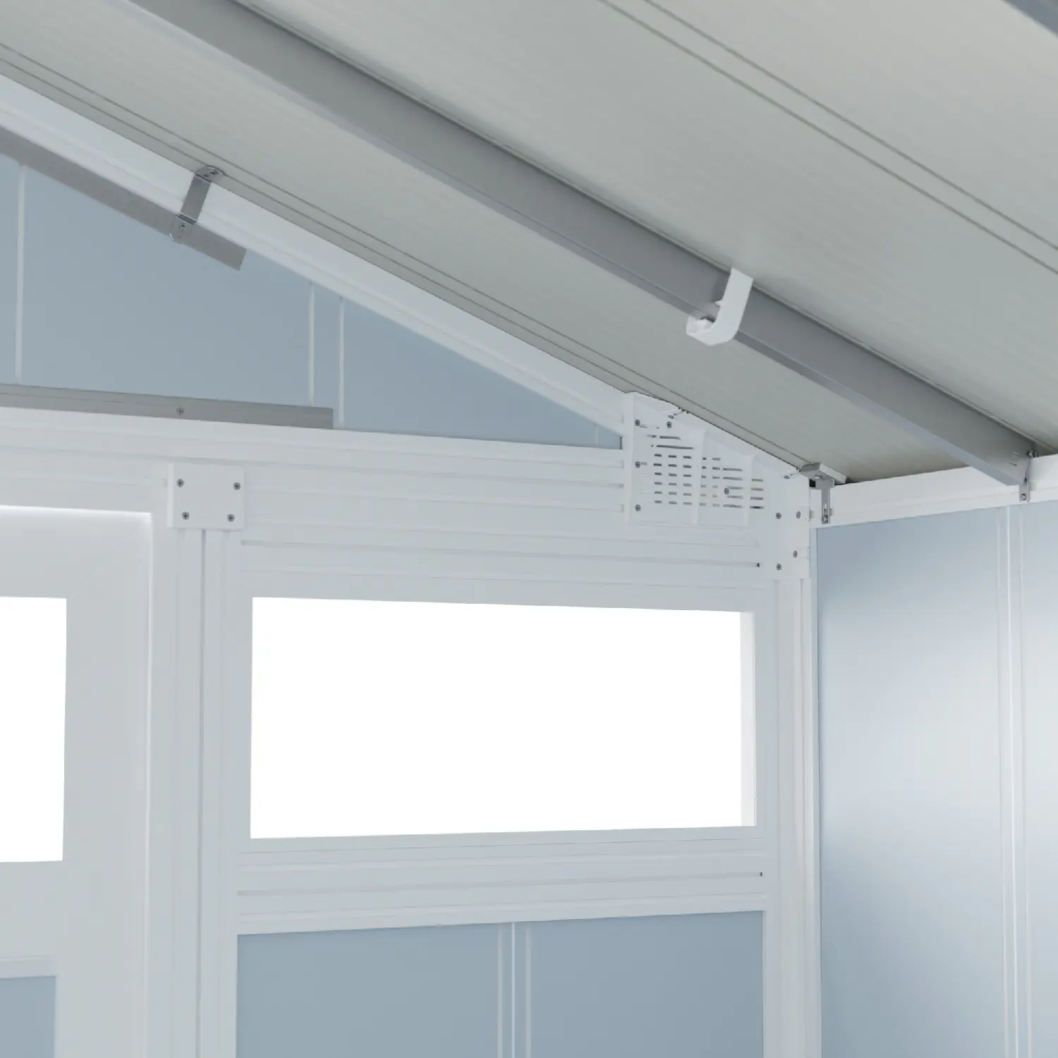Grosfillex Gartenhaus Utility V 7,5 370 x 298 cm