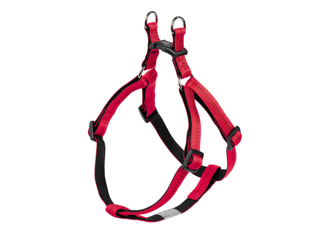 Nobby Hundegeschirr Soft Grip L/XL rot