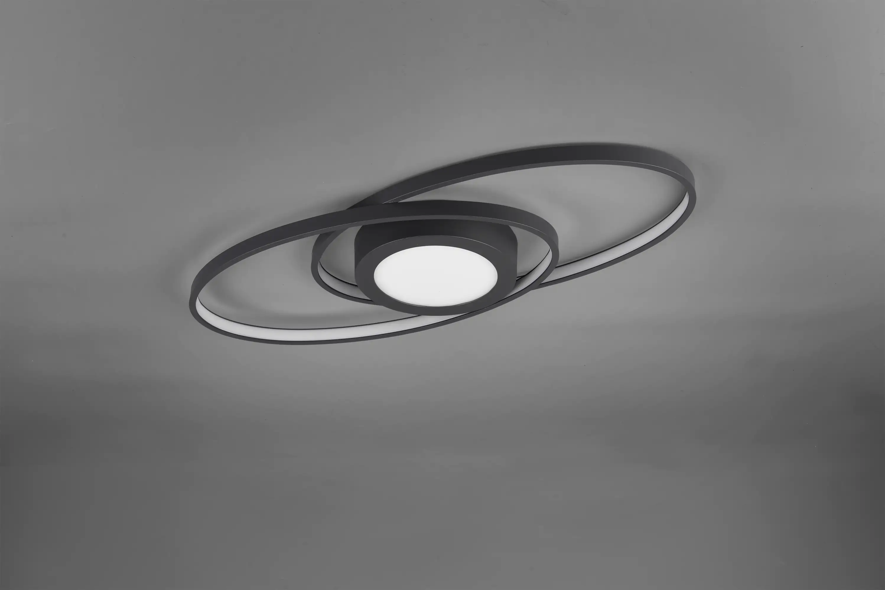 Reality LED Deckenleuchte Galaxy VIGO+AB13, anthrazit