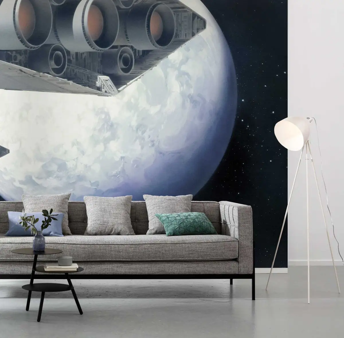 Komar Vlies Fototapete Star Wars Classic Star Destroyer 500 x 250 cm 