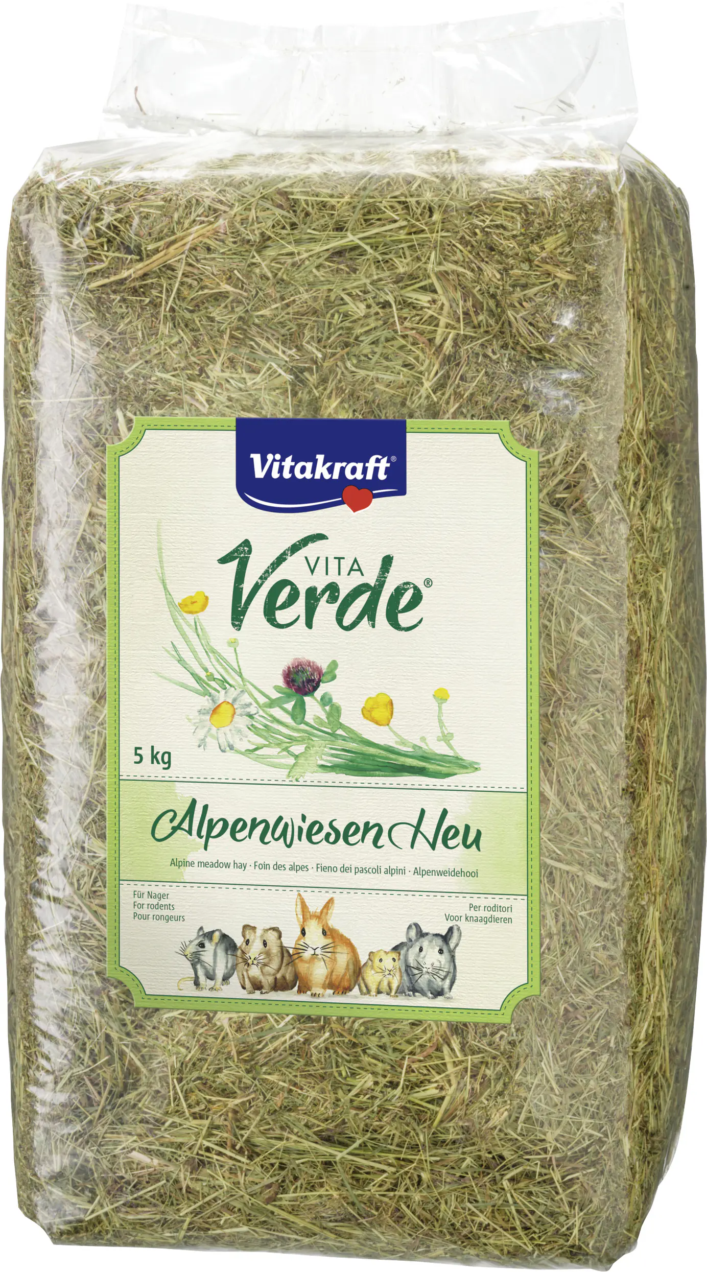 Vitakraft Vita Verde® Alpenwiesen-Heu 5 kg