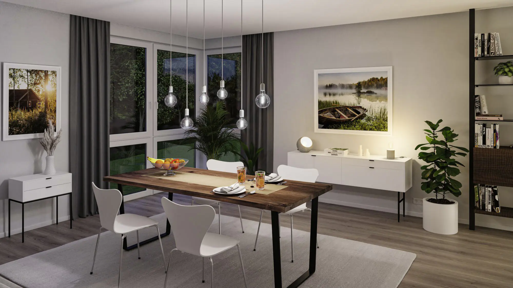 Paulmann LED Leuchtmittel ZigBee Globe 95 E27 7,5 W warmweiß - kaltweiß