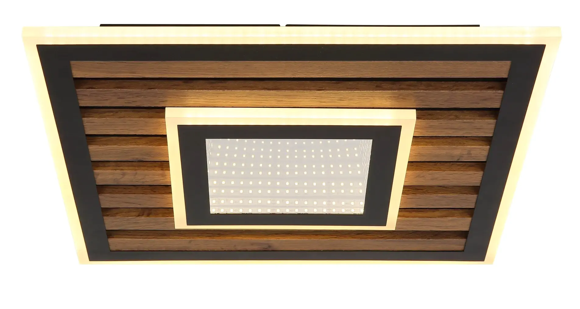 Globo LED Deckenleuchte Woody 40 cm