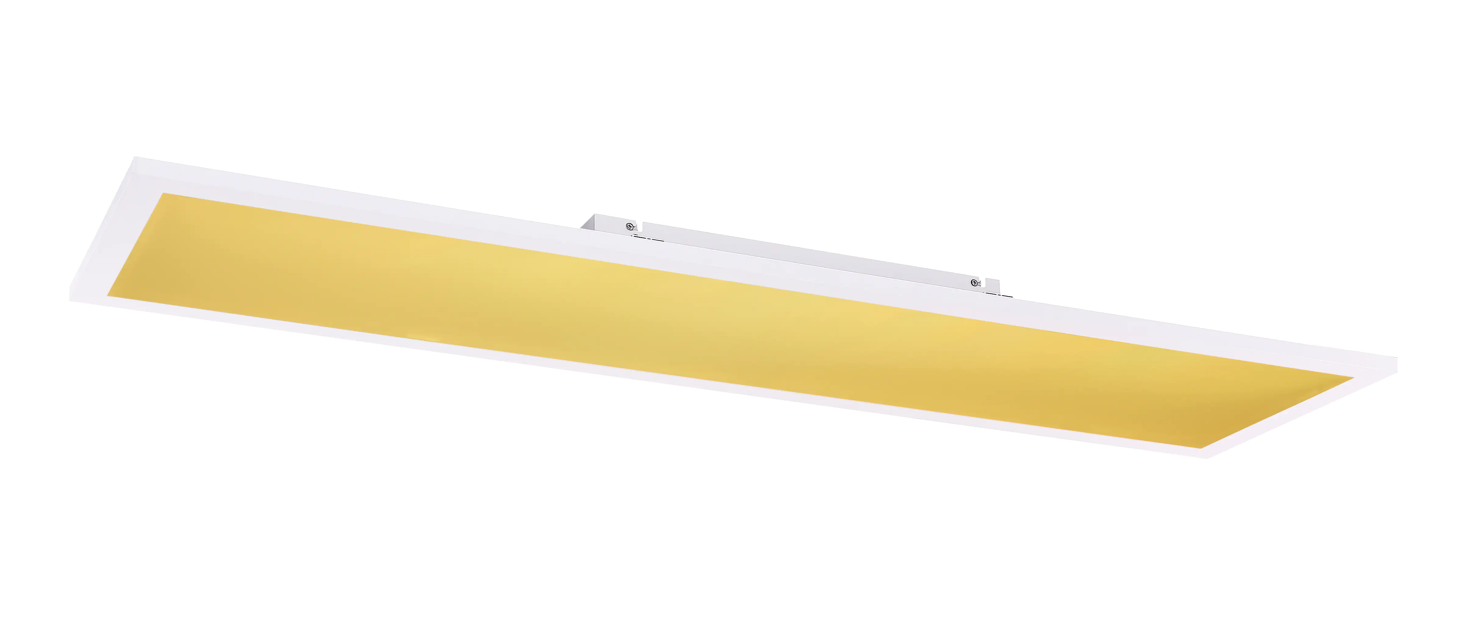 Globo LED Deckenleuchte Rosi weiß 120 x 30 cm RGBW, dimmbar