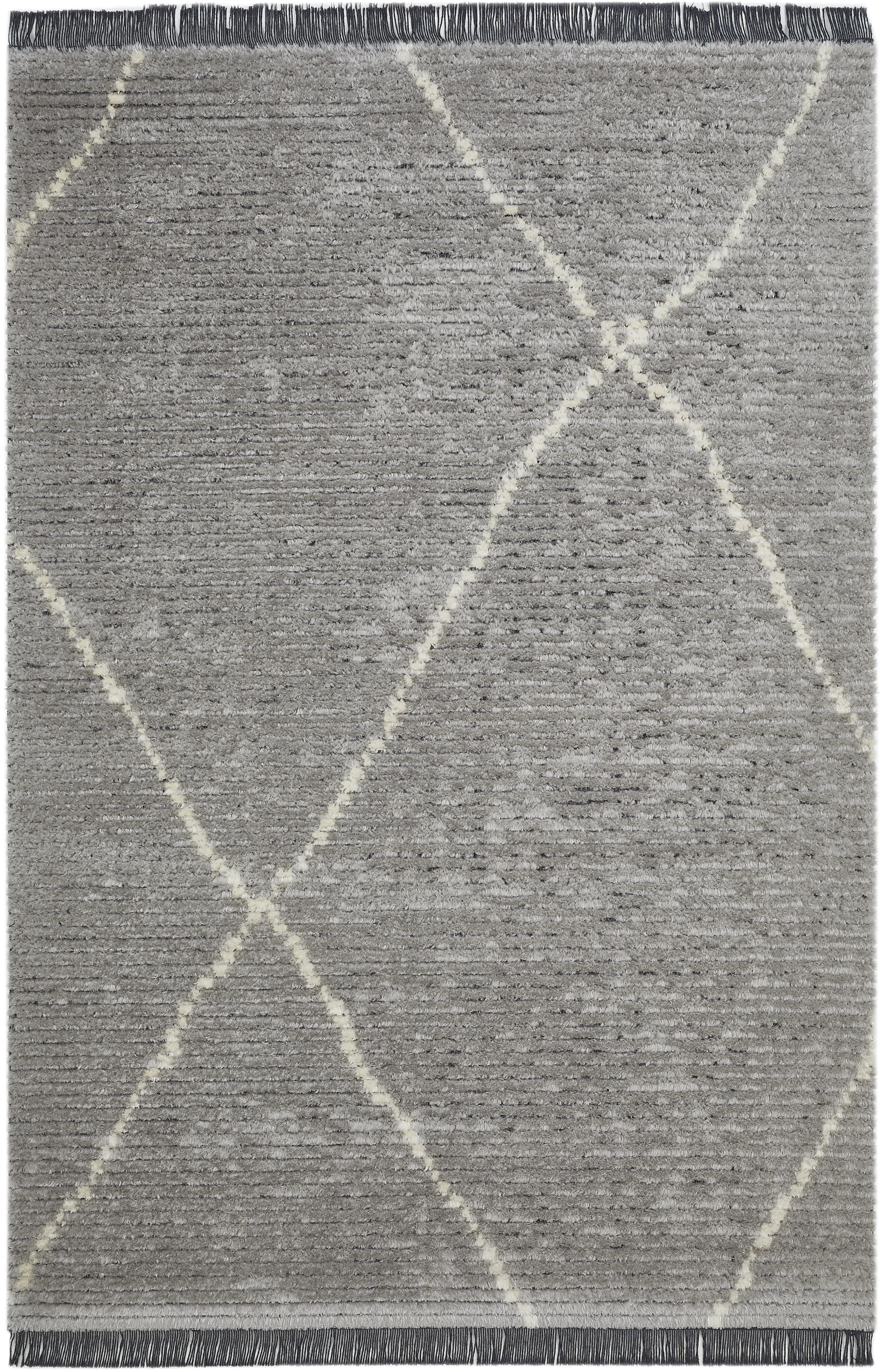 LUXOR Living Teppich Ovada hellgrau, 80 x 150 cm