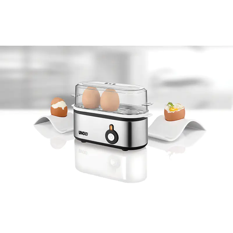 Unold Eierkocher Mini für bis zu 3 Eier