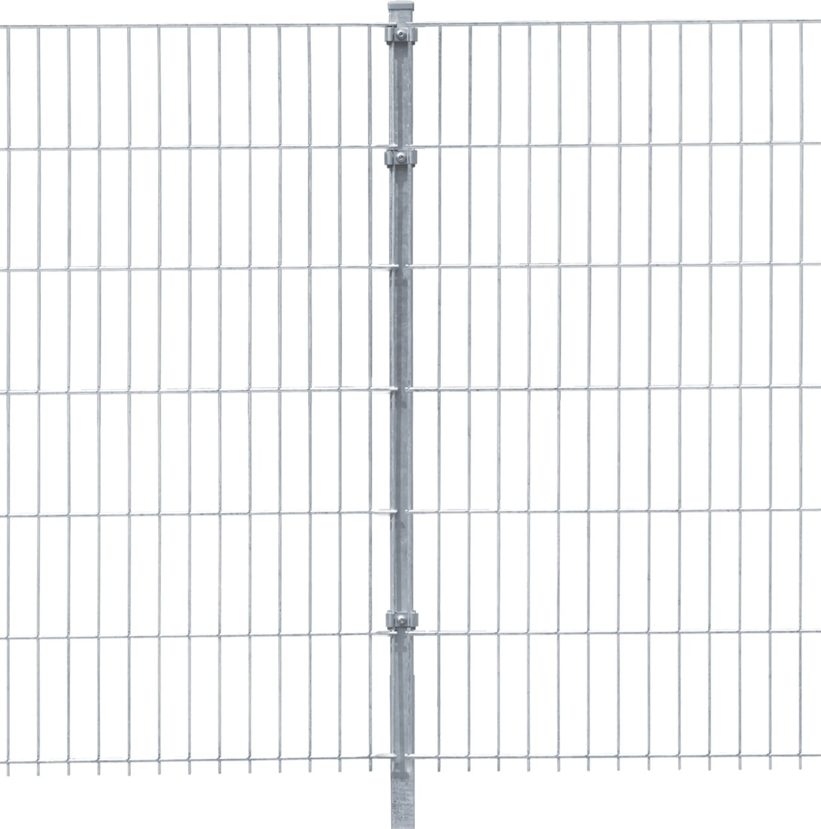 Floraworld Zaunpfosten Classic 100 x 4 x 4 cm feuerverzinkt