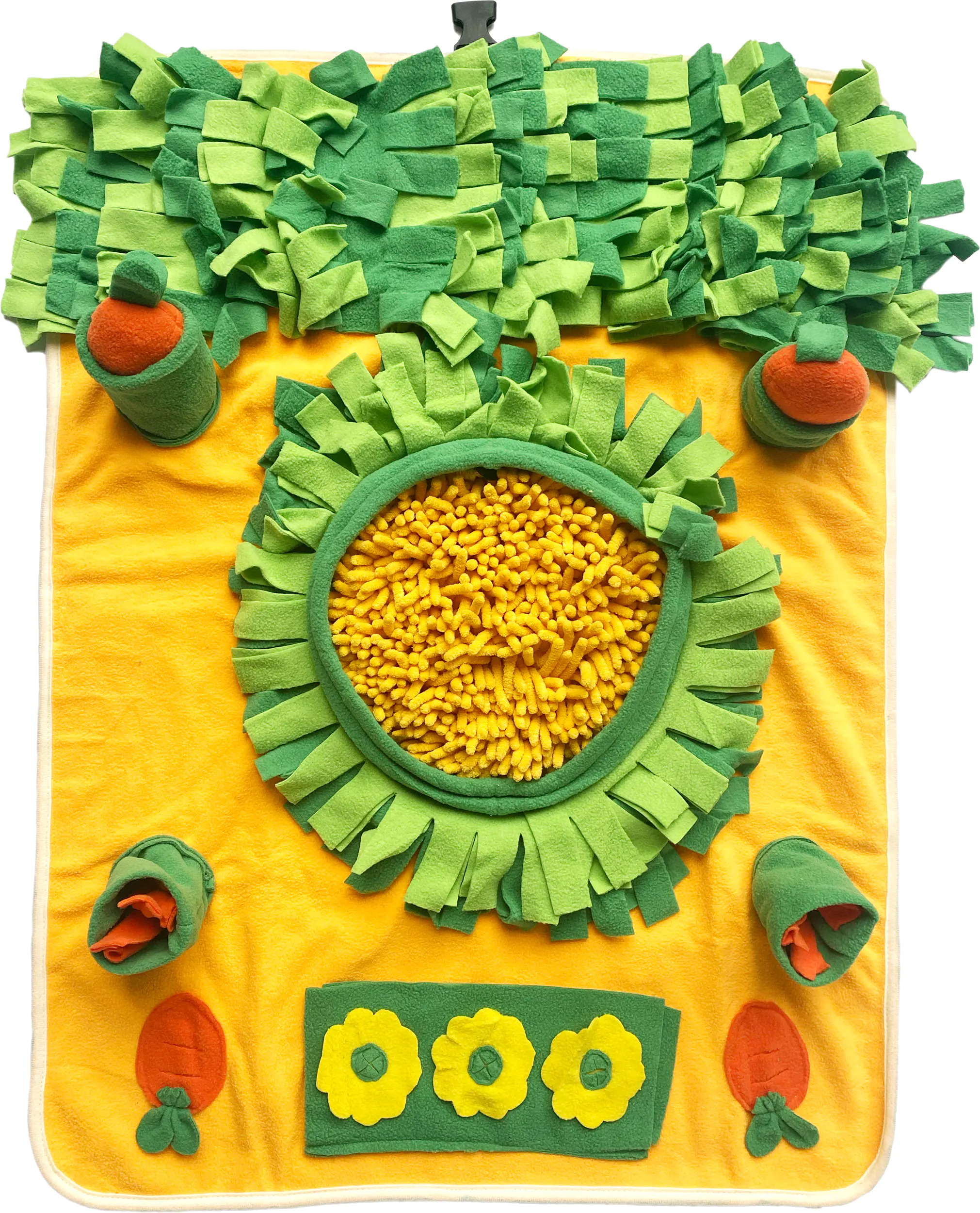 Thempa Schnüffelteppich Sonnenwiese 80 x 60 cm mehrfarbig