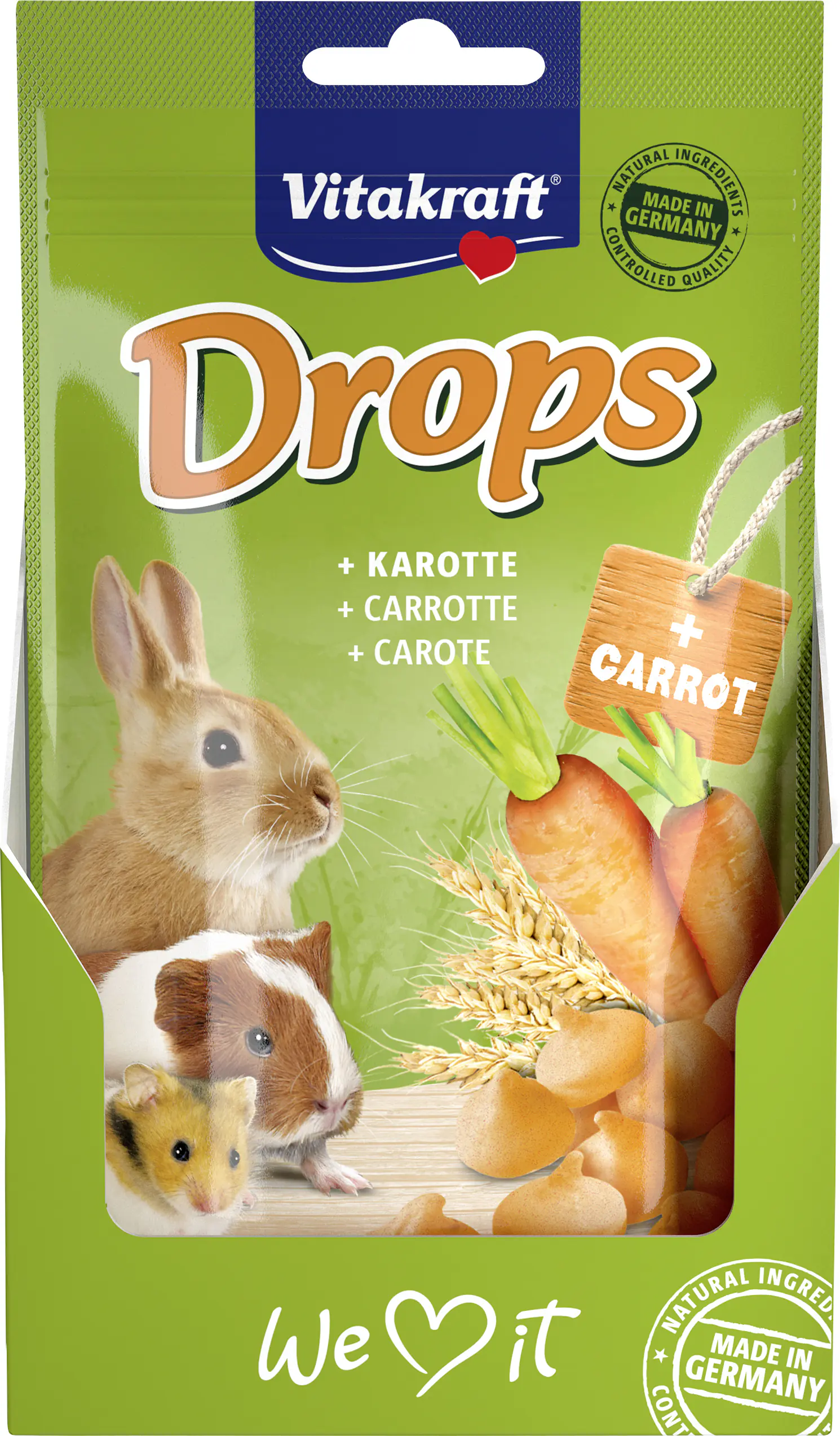 Vitakraft Drops + Karotte 75 g