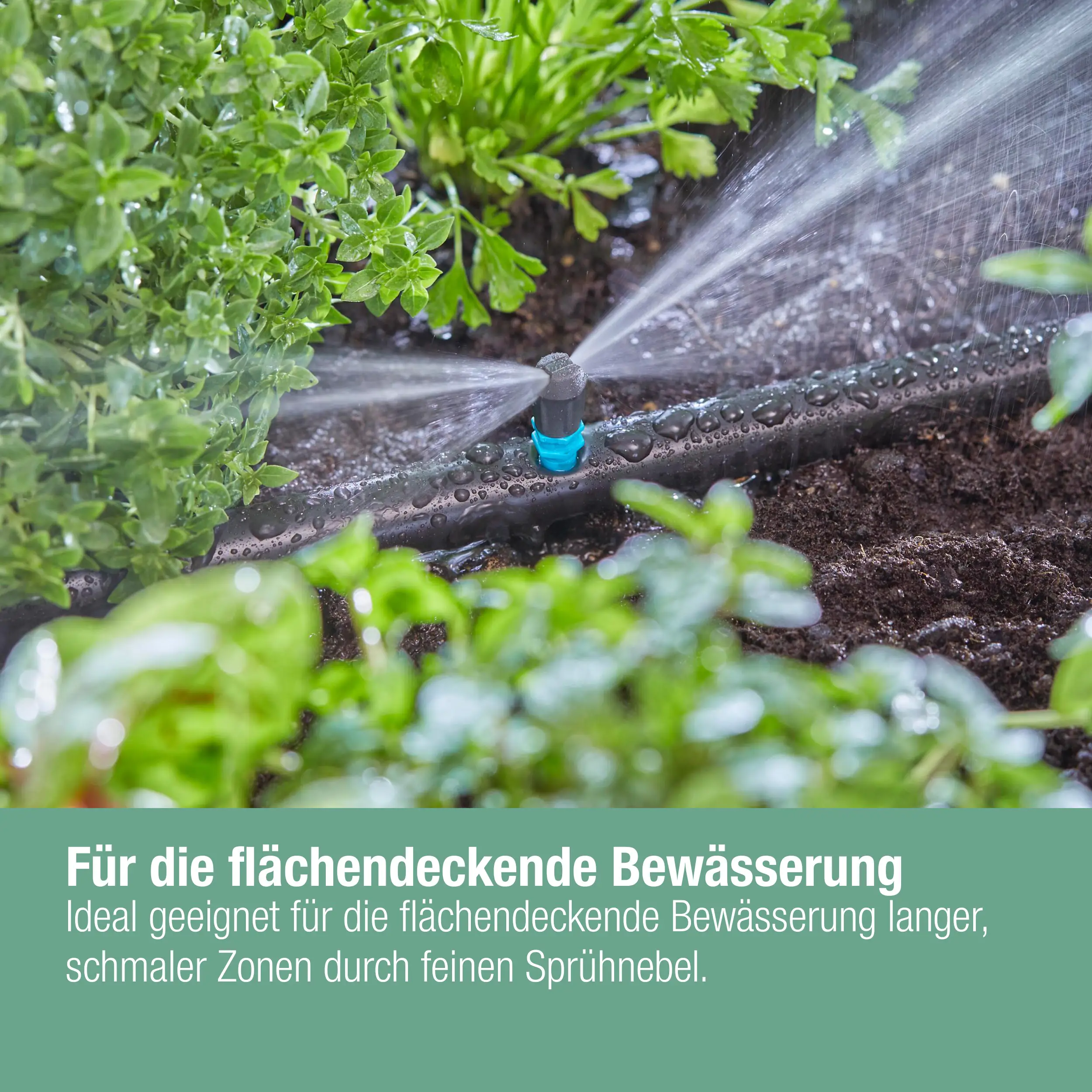 Gardena Streifendüse