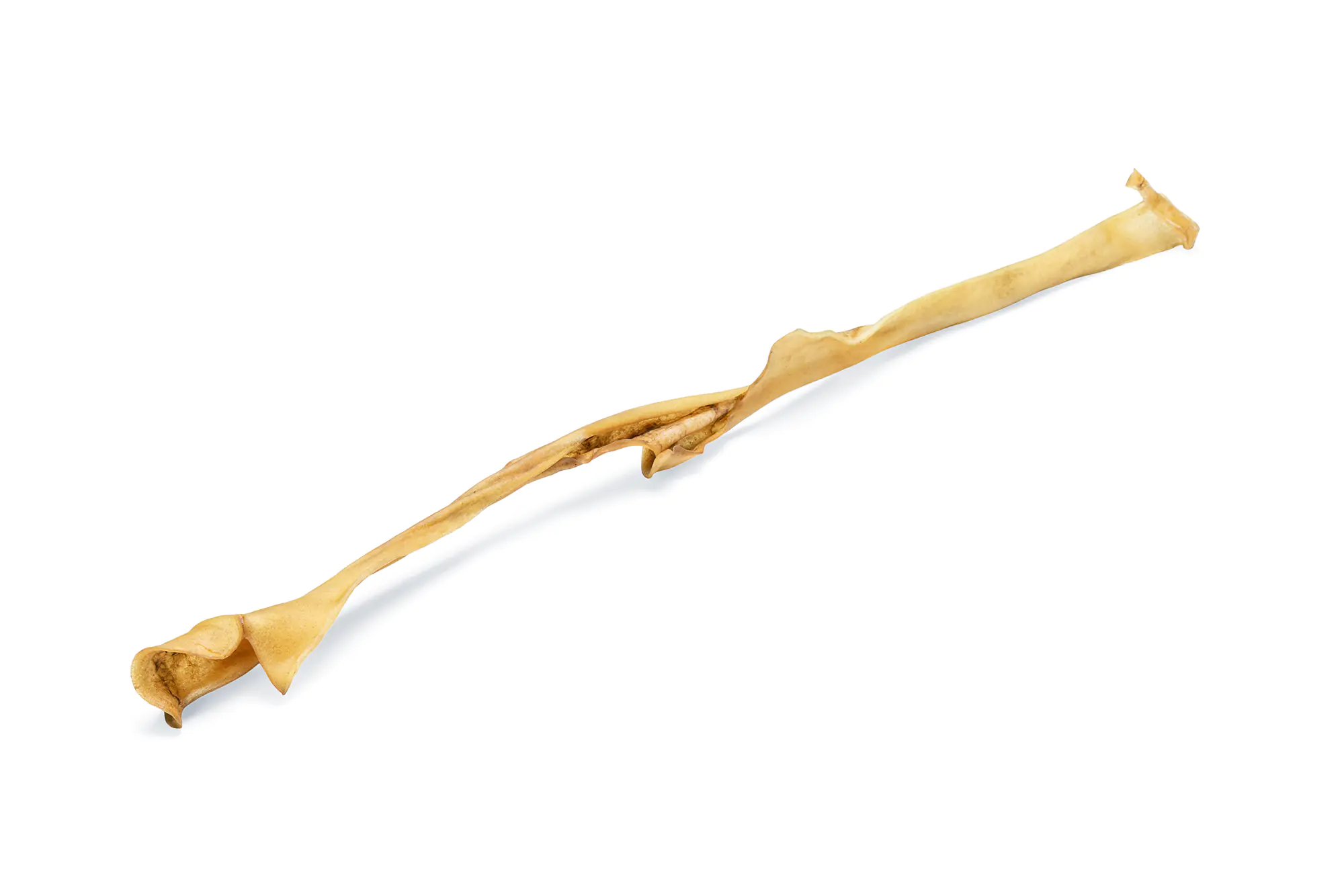 Beeztees Hundesnack Rinderkopfhaut Vorteilspack 10 Stück ca. 70 - 80 cm