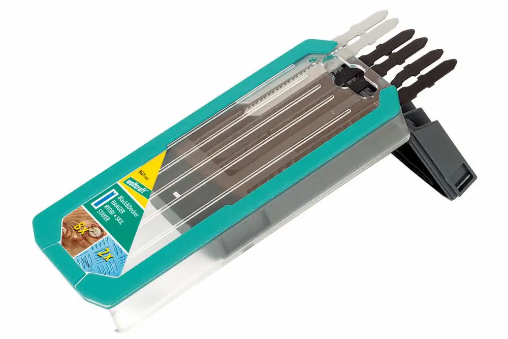Wolfcraft Stichsägeblätter-Set 8630000 10 Stück
