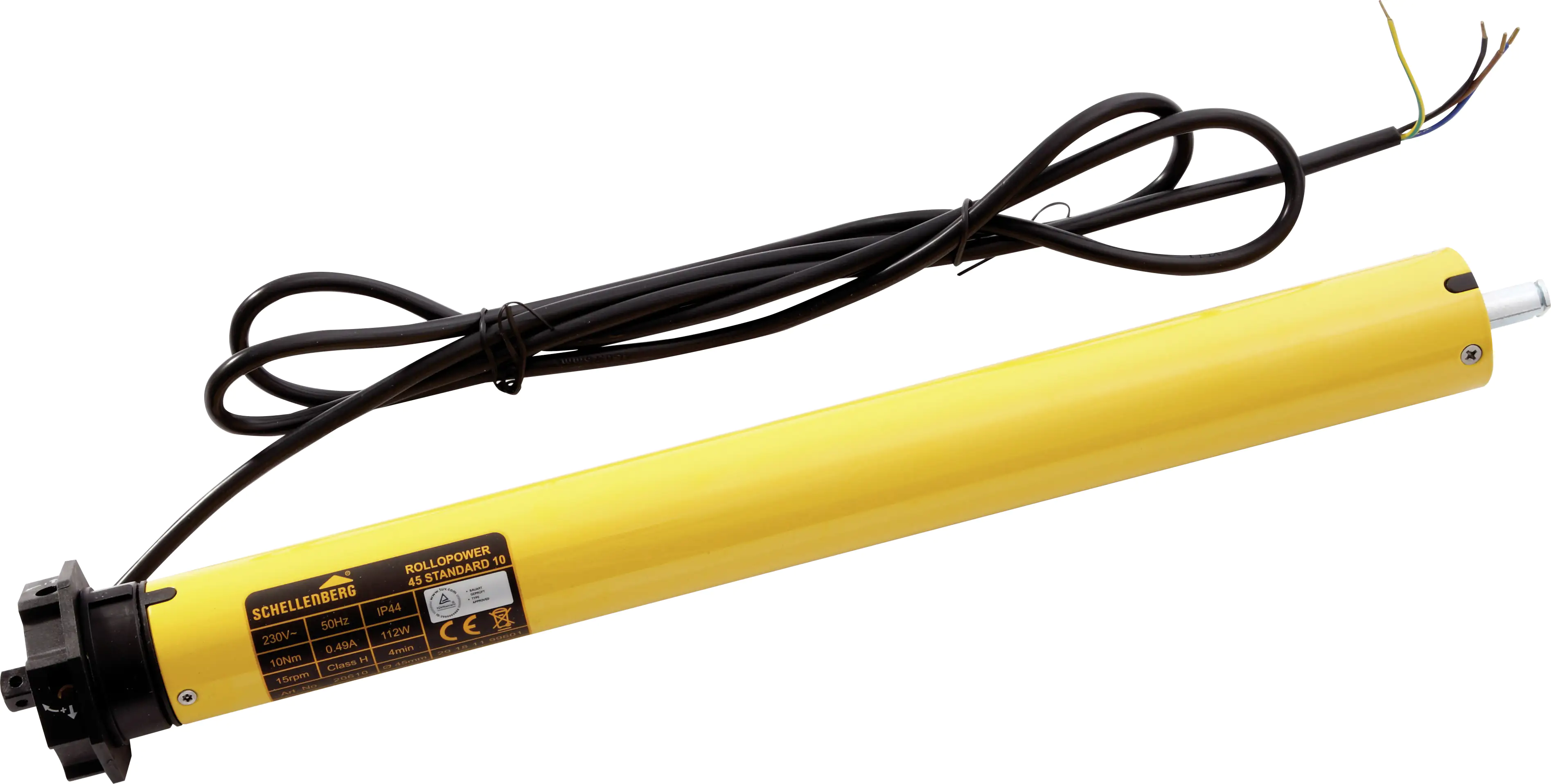 Schellenberg Rohrmotor Maxi Standard 10 Nm für 60 mm Achtkantwelle