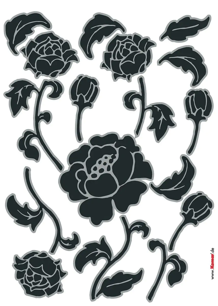 Komar Decosticker Tiffany 50 x 70 cm
