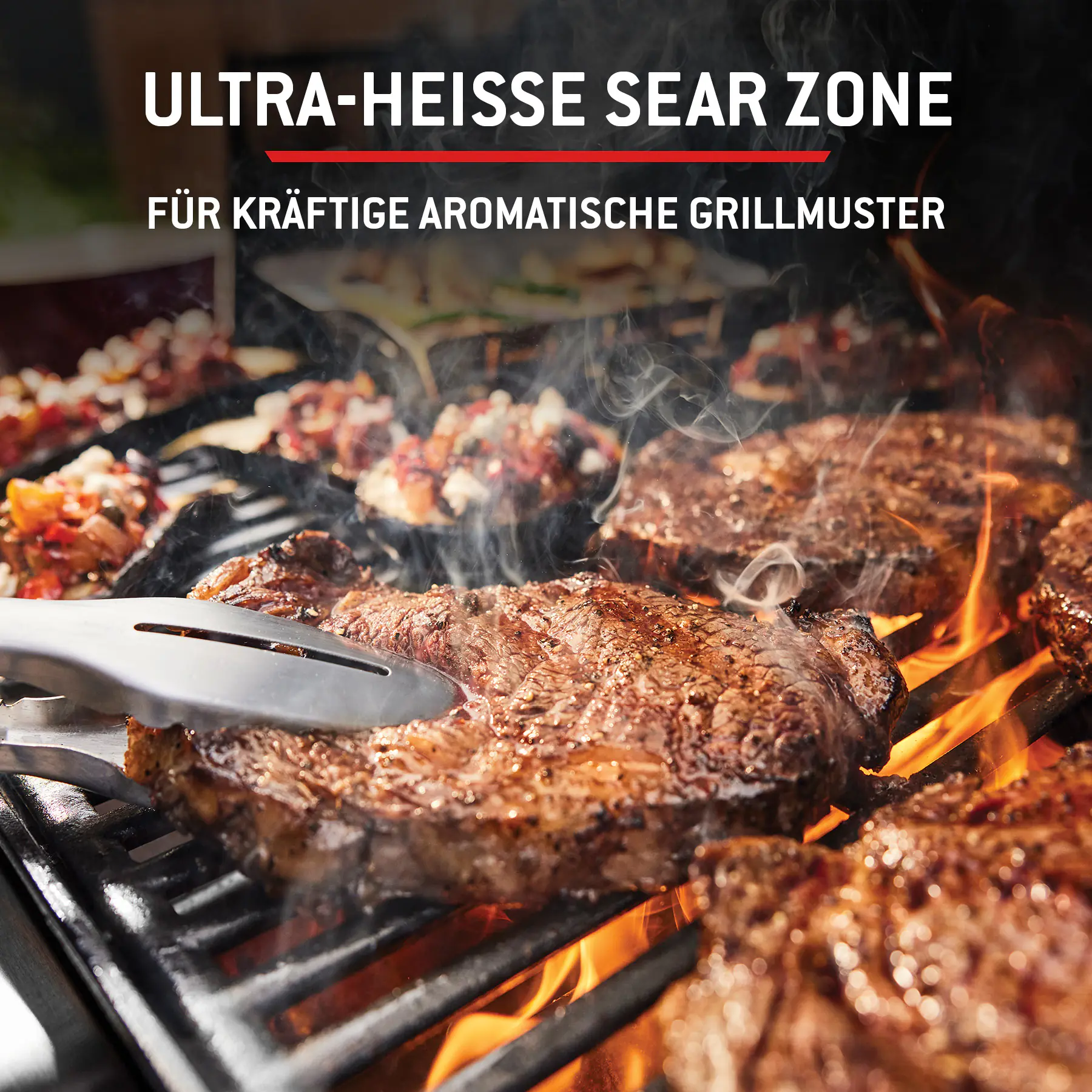 Weber Gasgrill Weber Spirit E-325 GBS Grillfläche: 52 x 45 cm