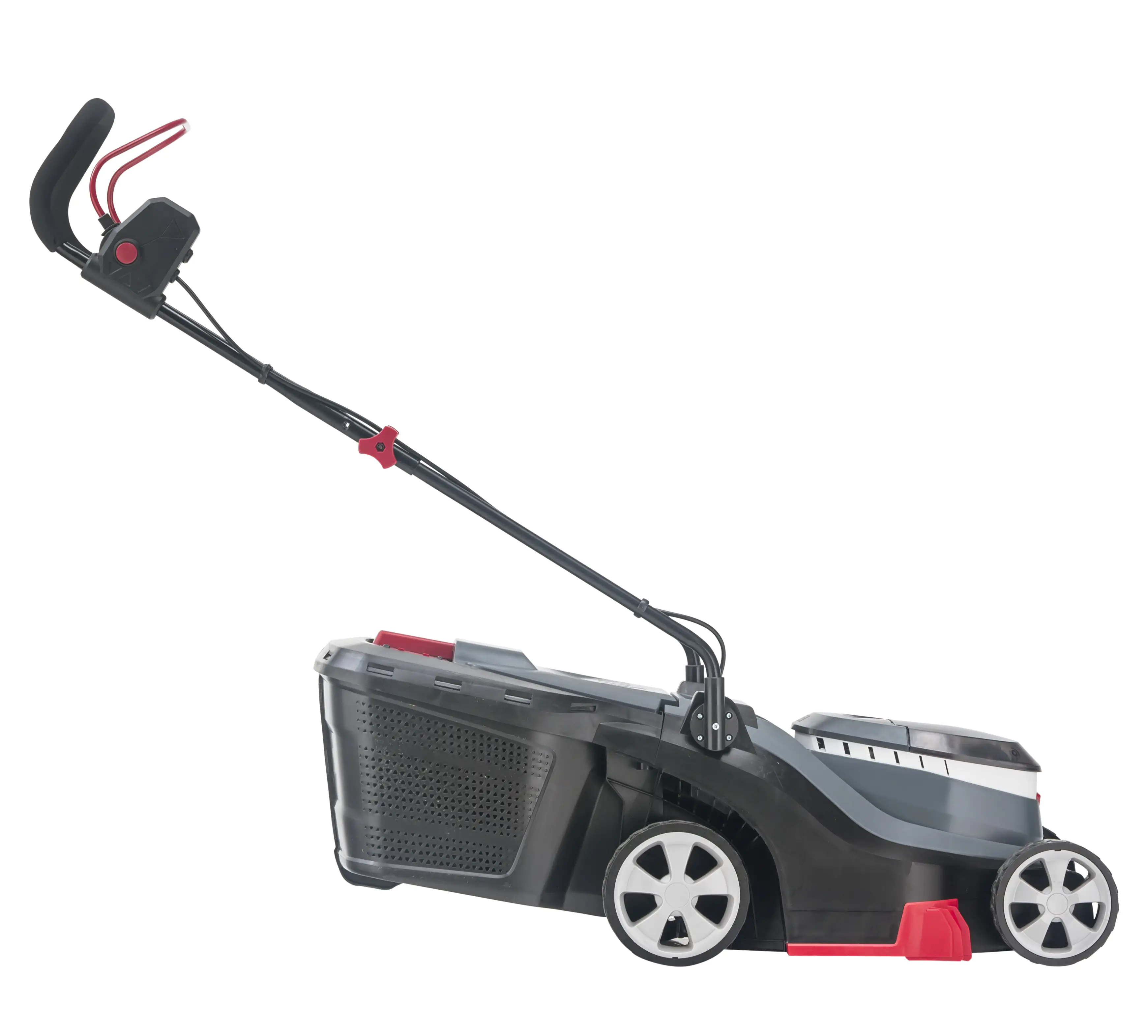 AL-KO Akku-Rasenmäher 3.22 Li Easy 2x 18 Volt 2,5 Ah inkl. Akku & Ladegerät